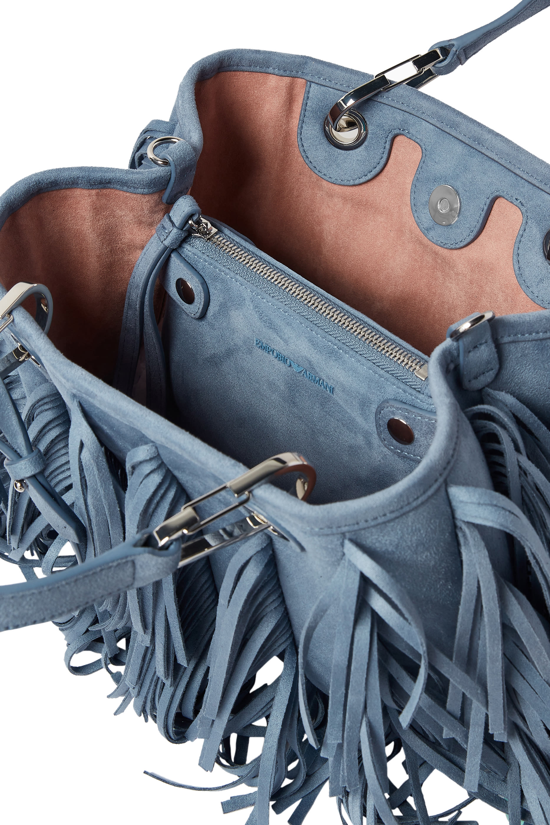 حقيبة يد ما إي أي بكشكش شمواه صناعي