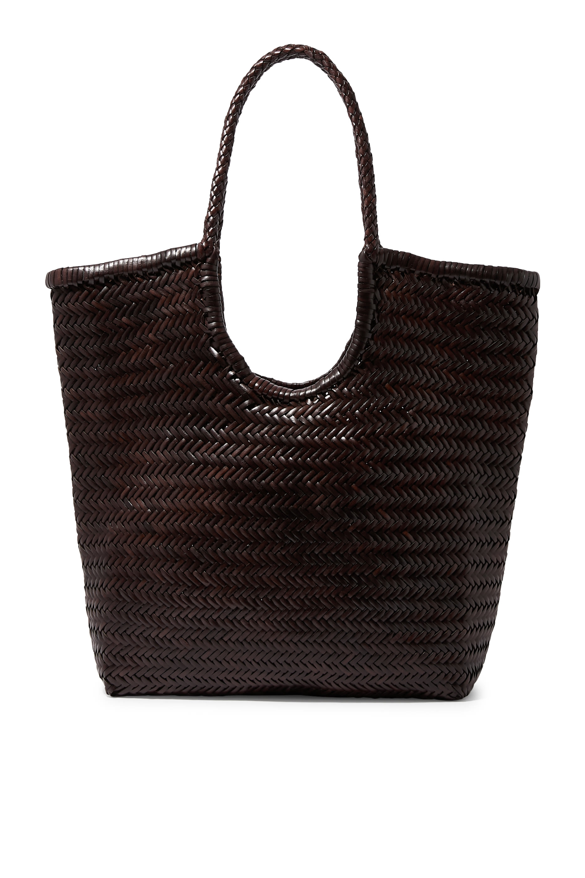 حقيبة يد ان اس تريبل جامب بتصميم مجدول