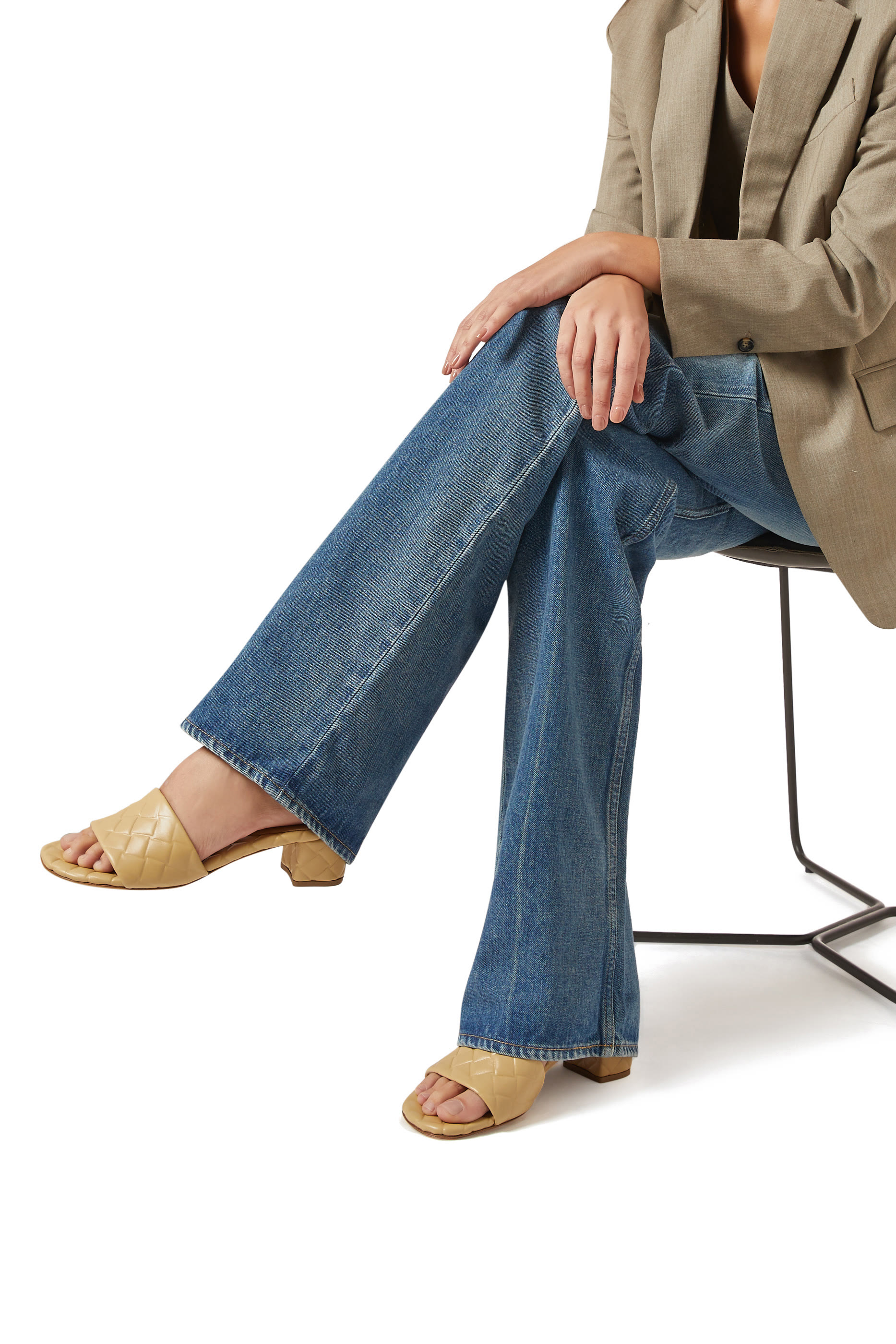 حذاء ايمي 60 مفتوح من الخلف