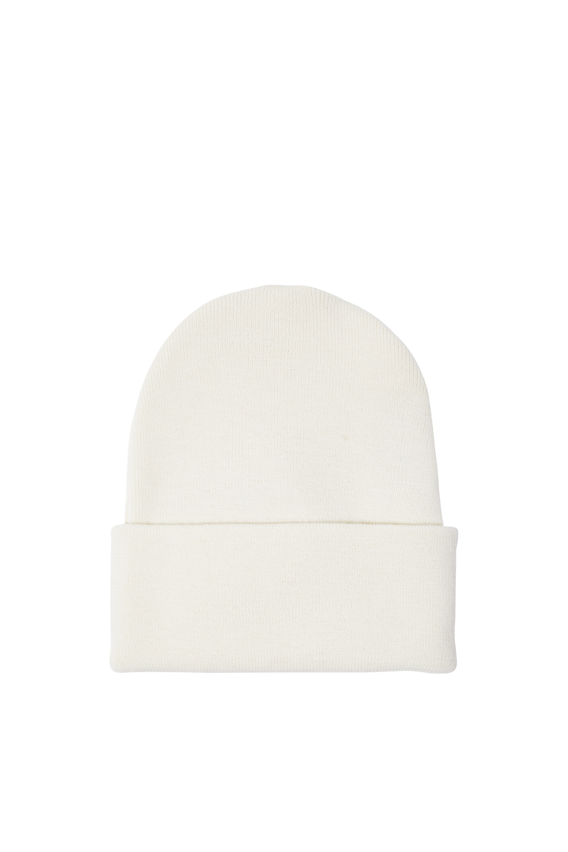 قبعة بيني صوف بشعار الماركة