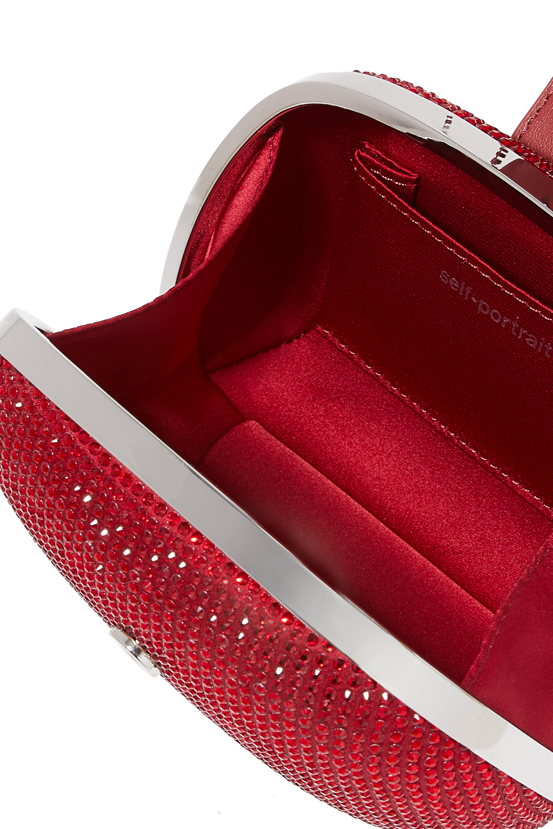 كلاتش بيد علوية وعقدة مرصعة بأحجار الراين