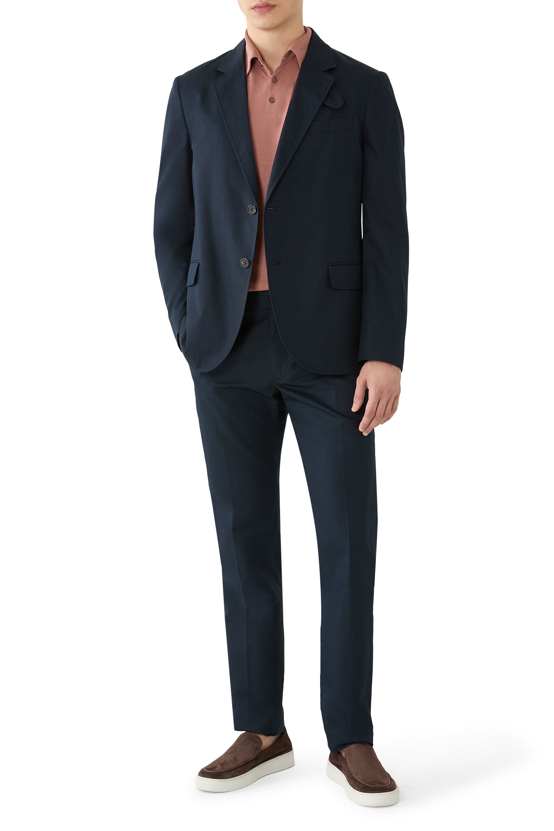 بنطال تكنوتيلا بقصة ضيقة