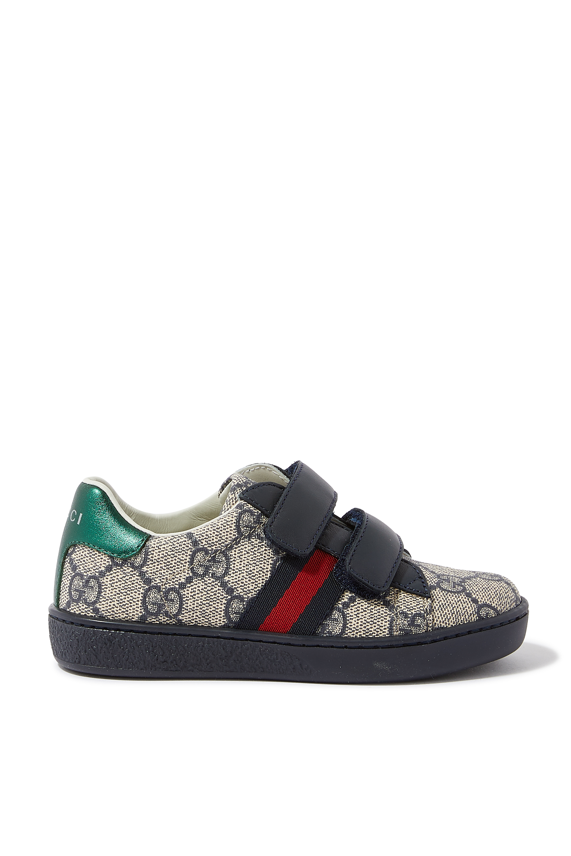 سنيكرز إيس سوبريم بنقشة GG للأطفال بسن المشي