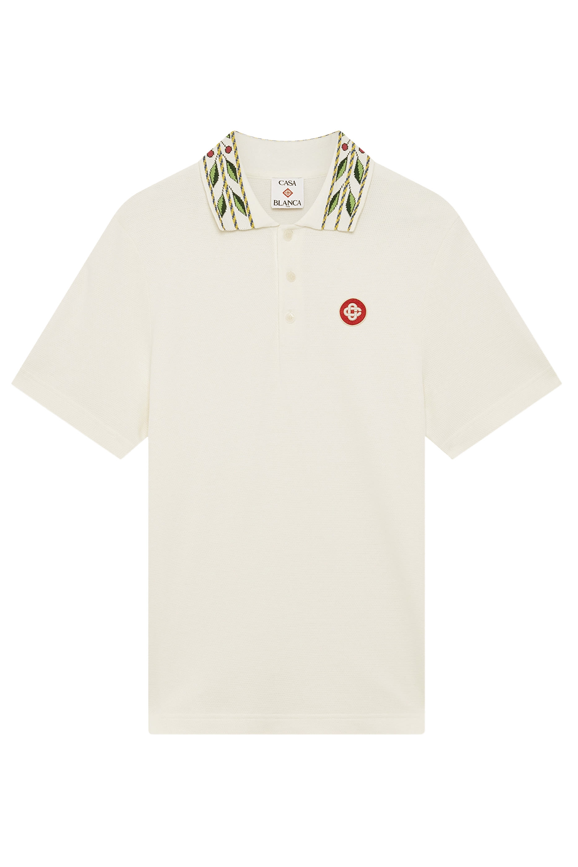 Laurel Pique Polo Shirt