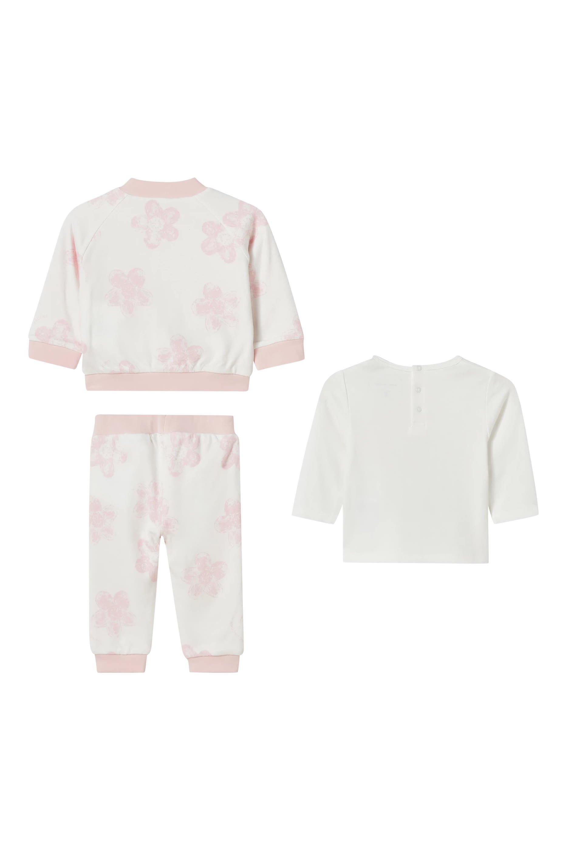 طقم هدايا بتصميم وحهين للأطفال، 3 قطع