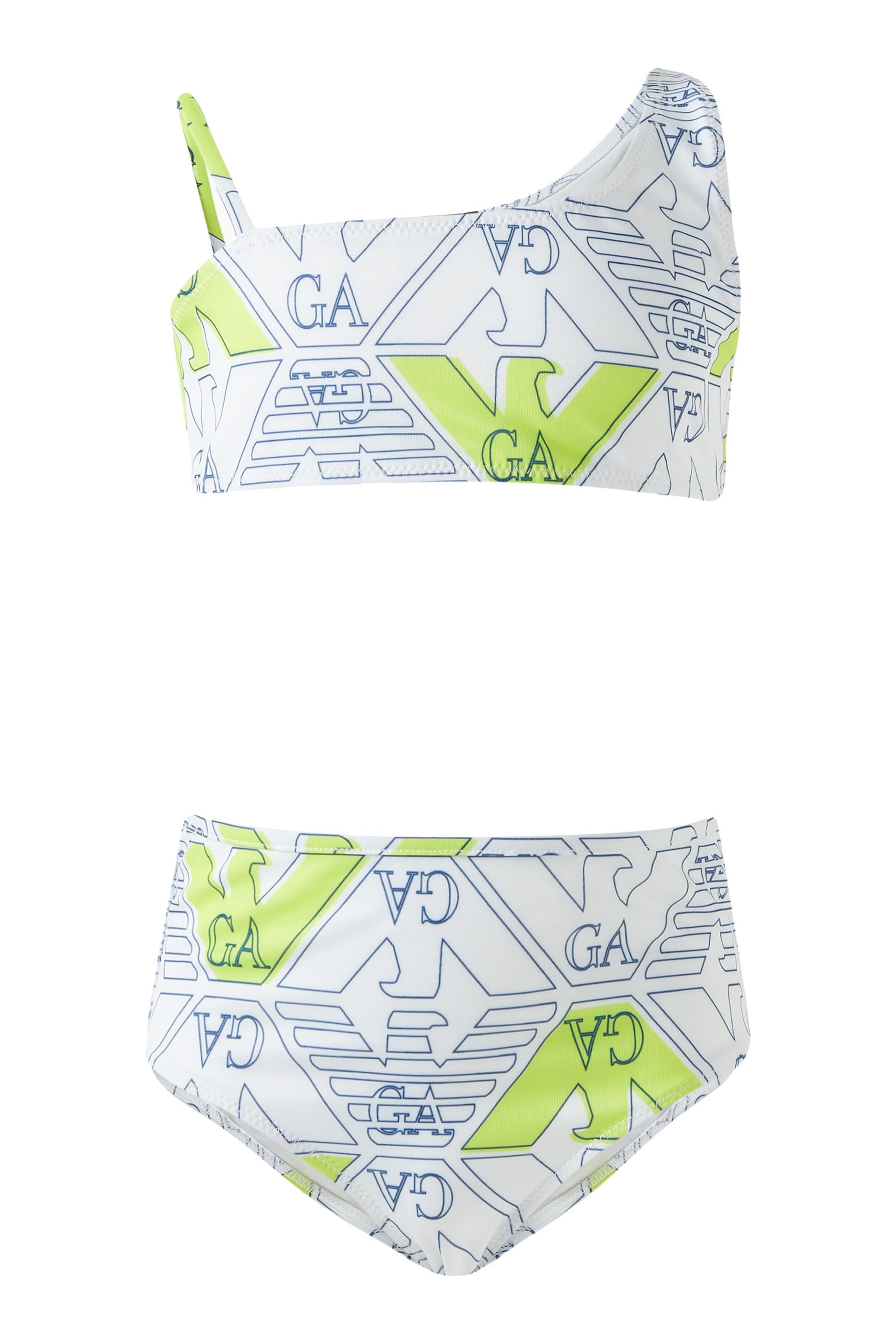 طقم بيكيني بطبعة للأطفال