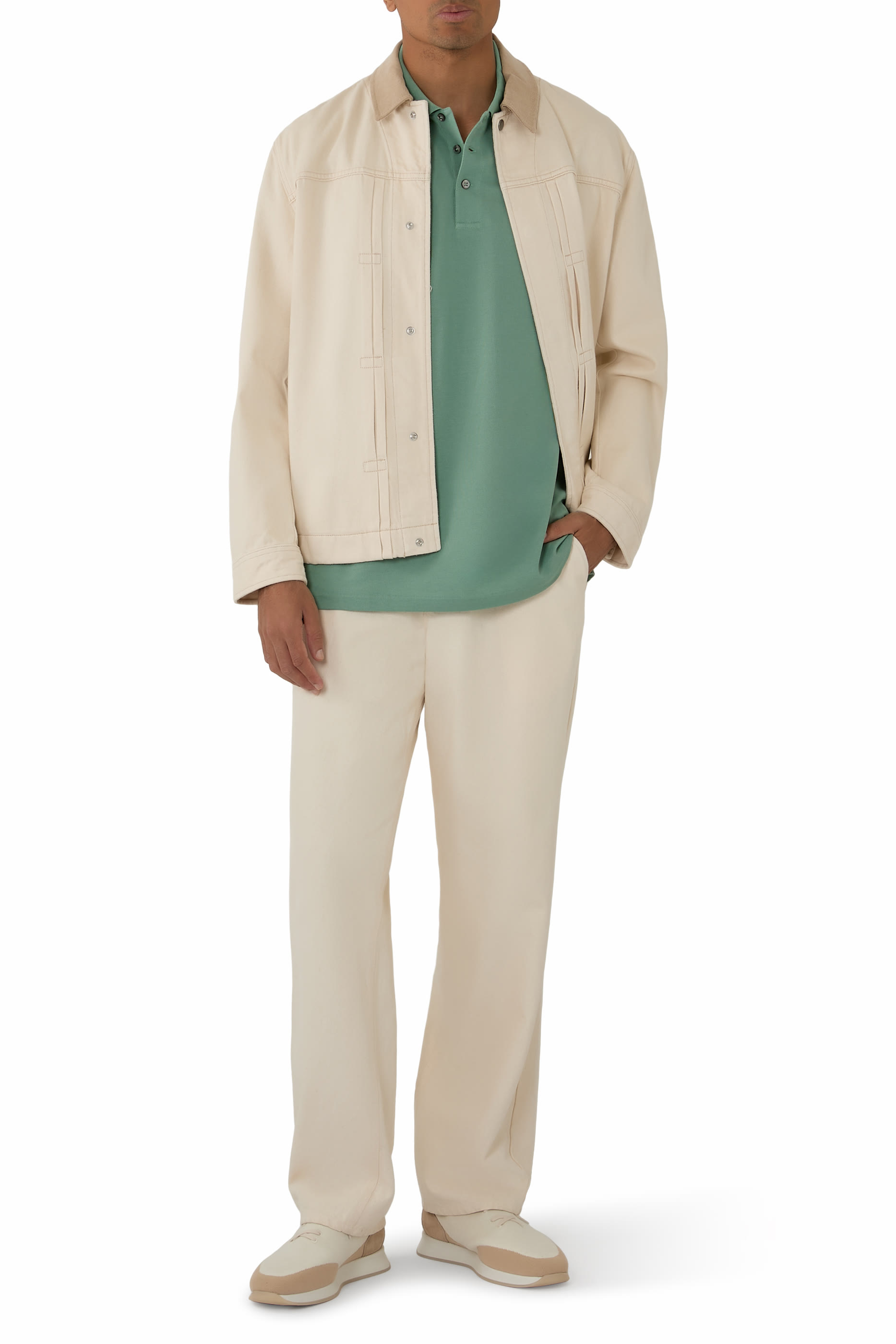 Custom Slim Fit Piqu&eacute; Polo Shirt