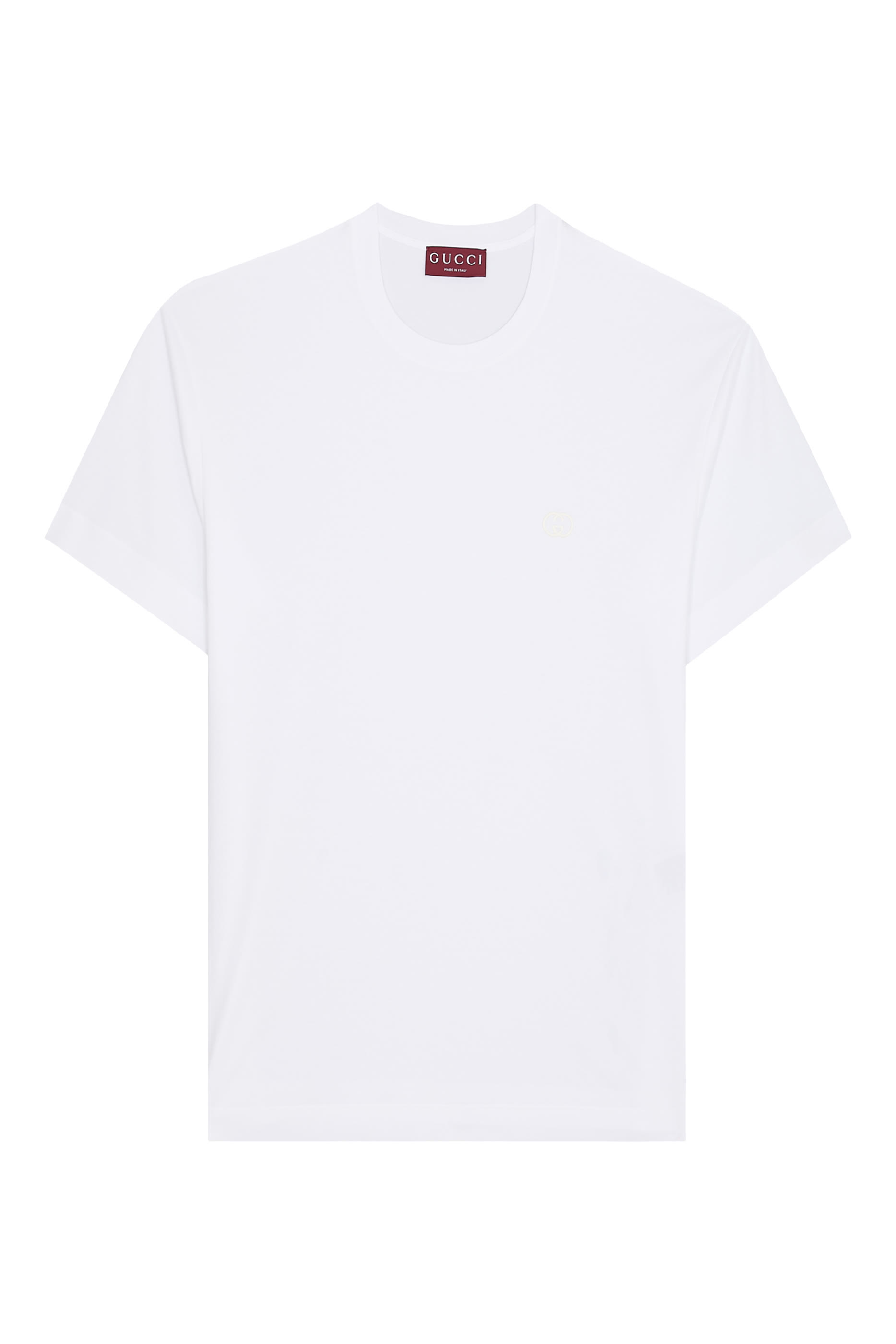 تيشيرت بشعار الماركة قطن جيرسيه