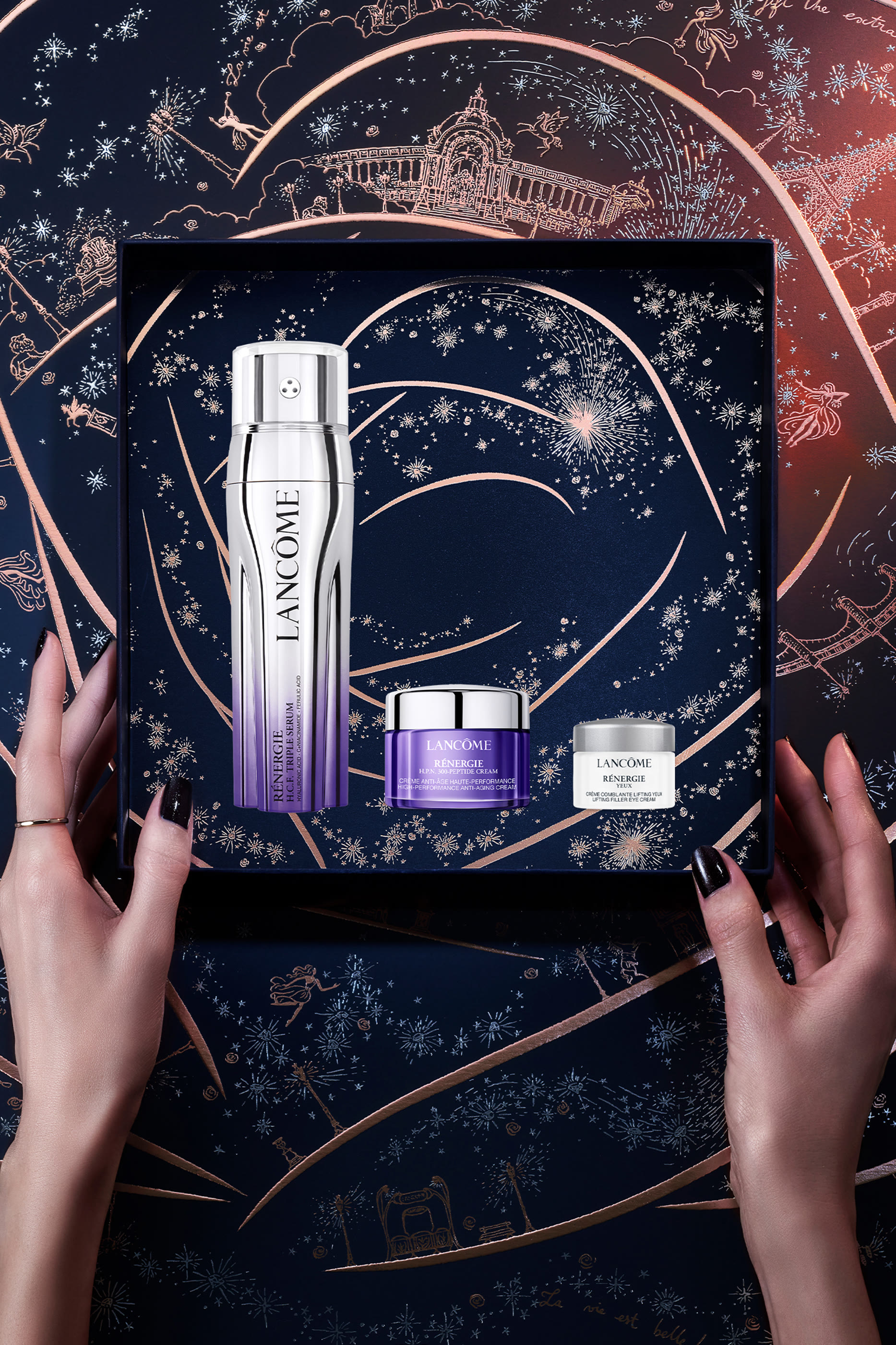 مجموعة هدايا سيروم رينرجي اتش سي اف ثلاثي