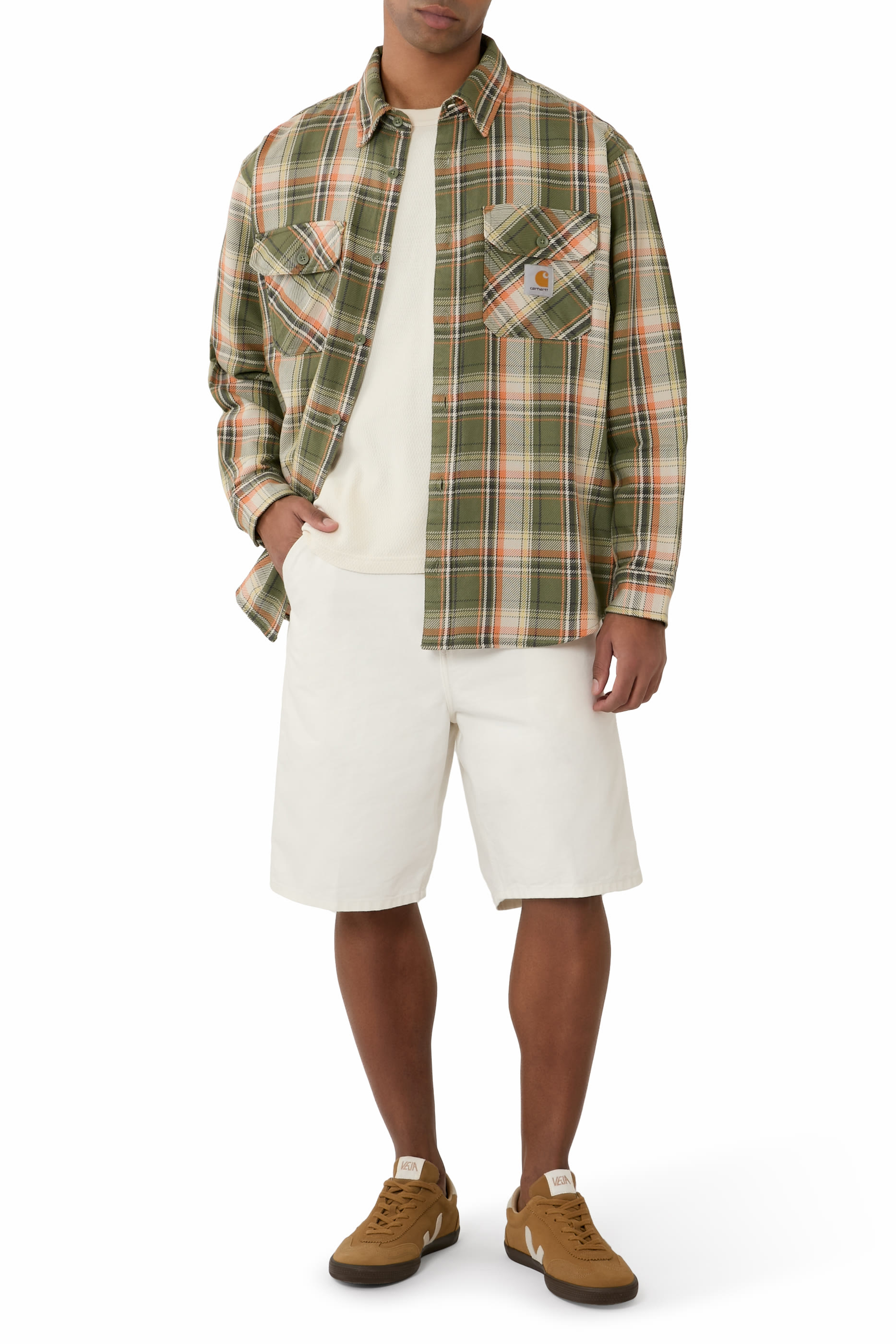 قميص تونيك بأكمام طويلة