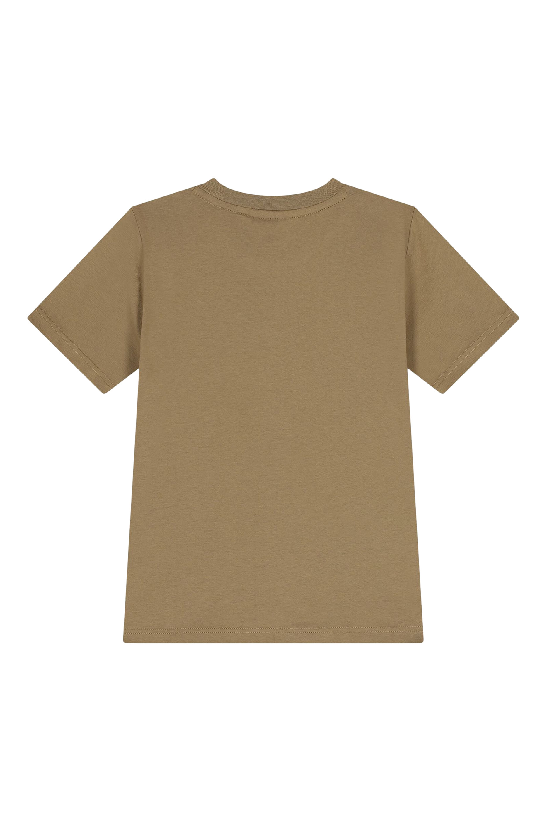 تيشيرت بأكمام قصيرة للأطفال