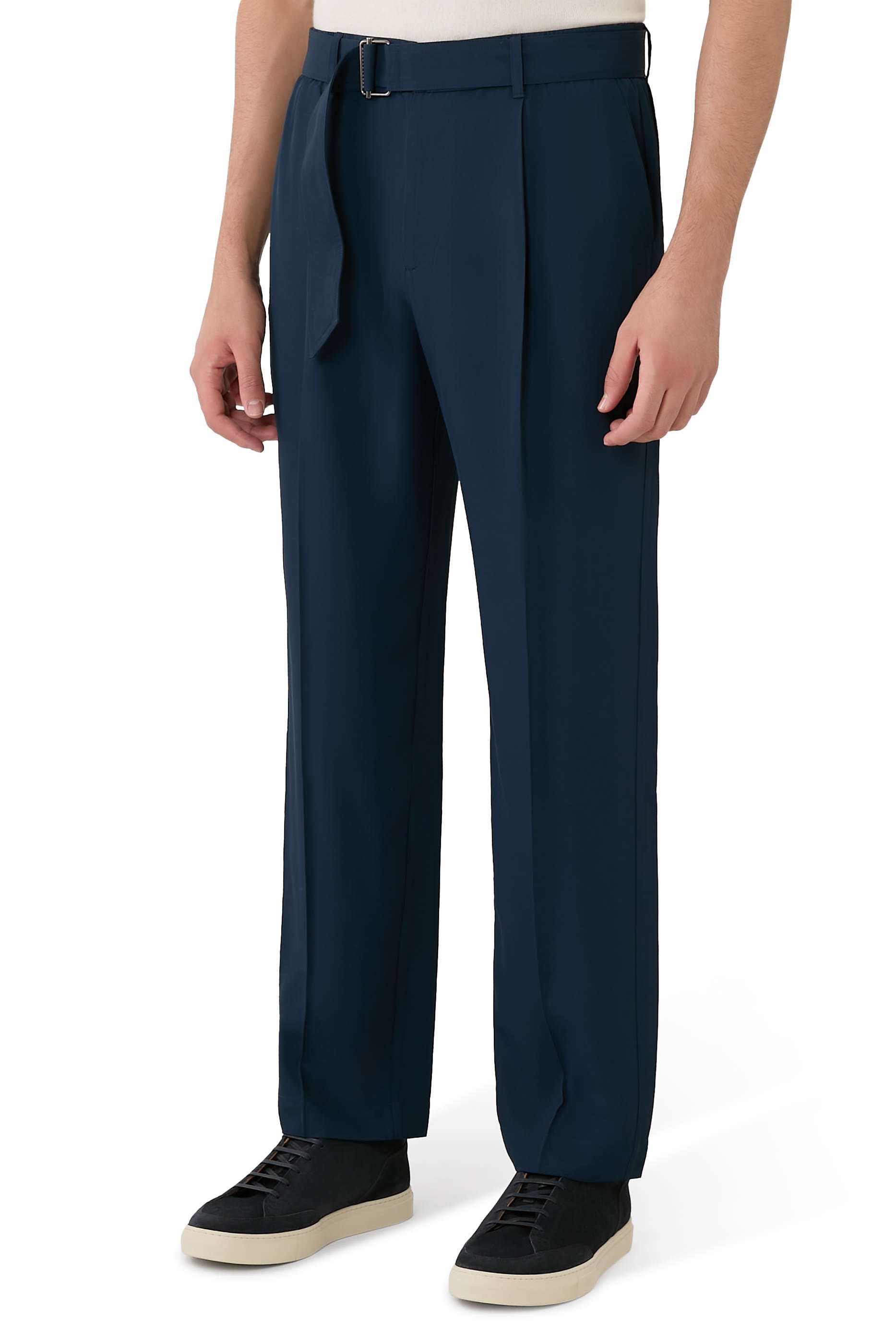  Elvis Pleated Pull-On Trousers