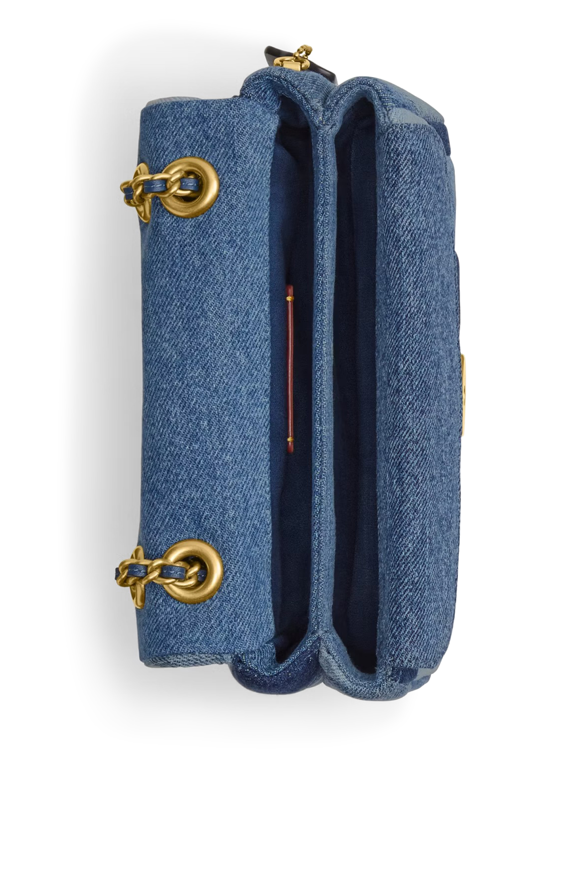 حقيبة كتف تابي 26 بتصميم مبطن مزين برقعة