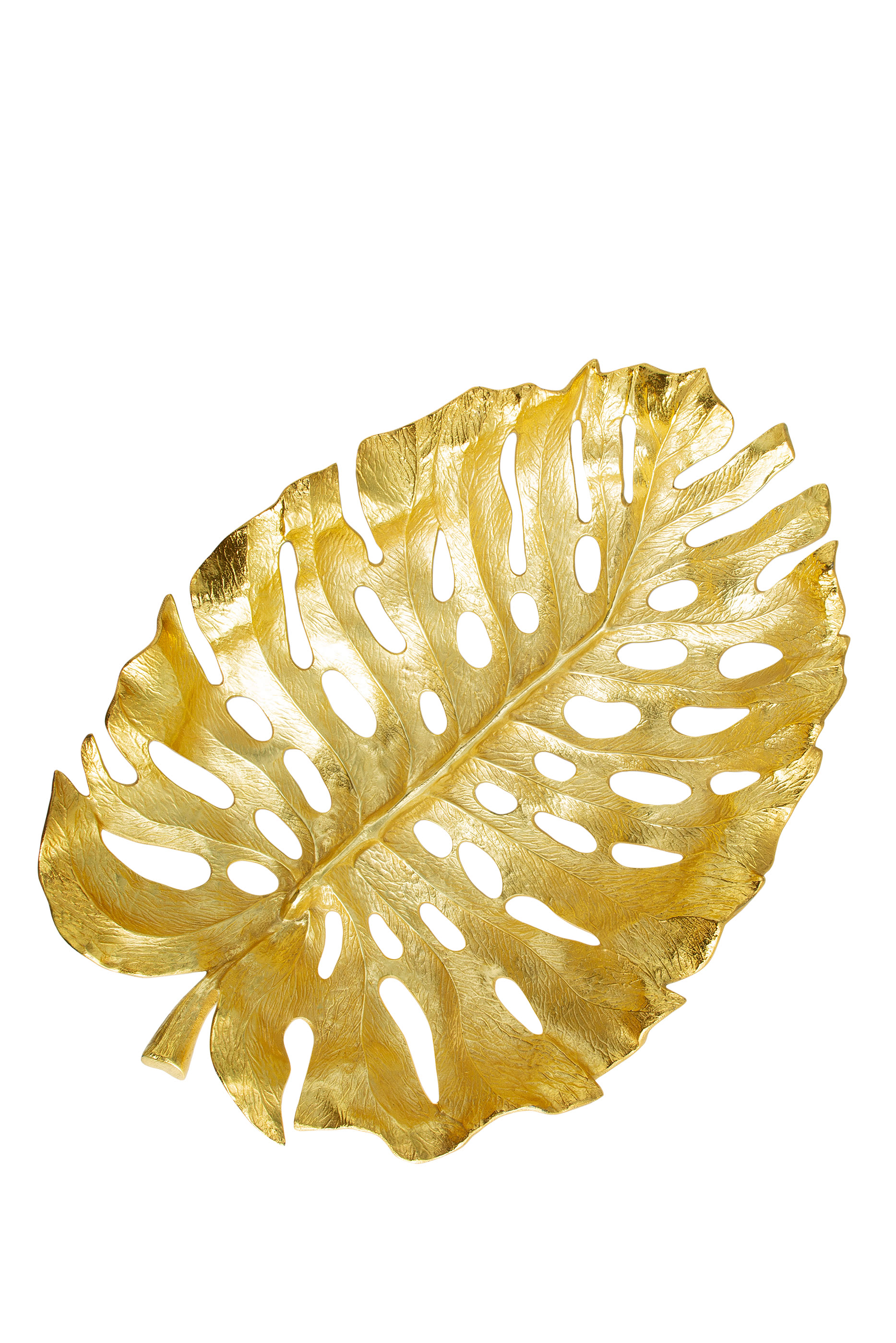 قطعة ديكور مركزية بتصميم  أوراق المونستيرا