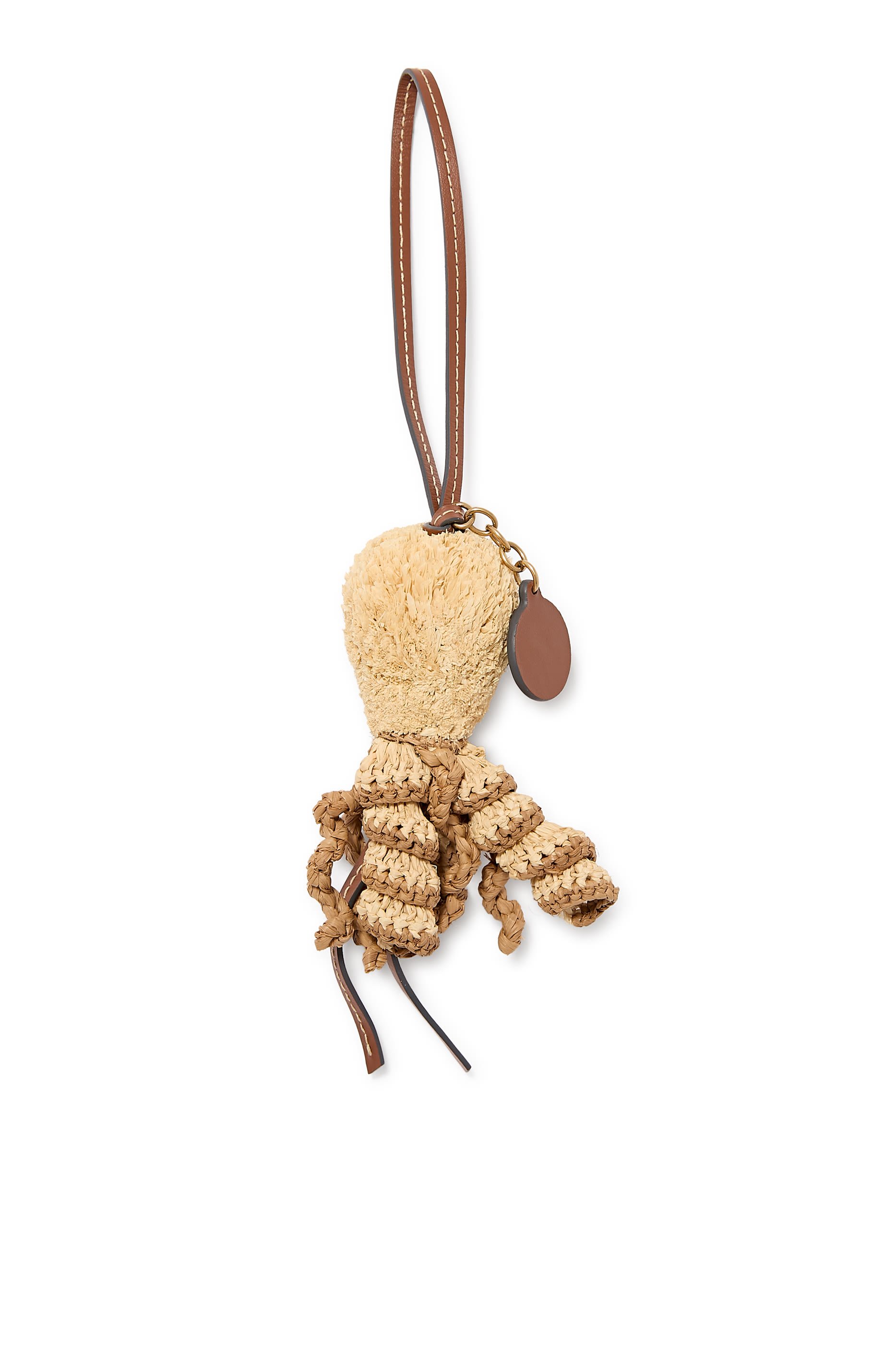 حلية بتصميم أخطبوط خوص