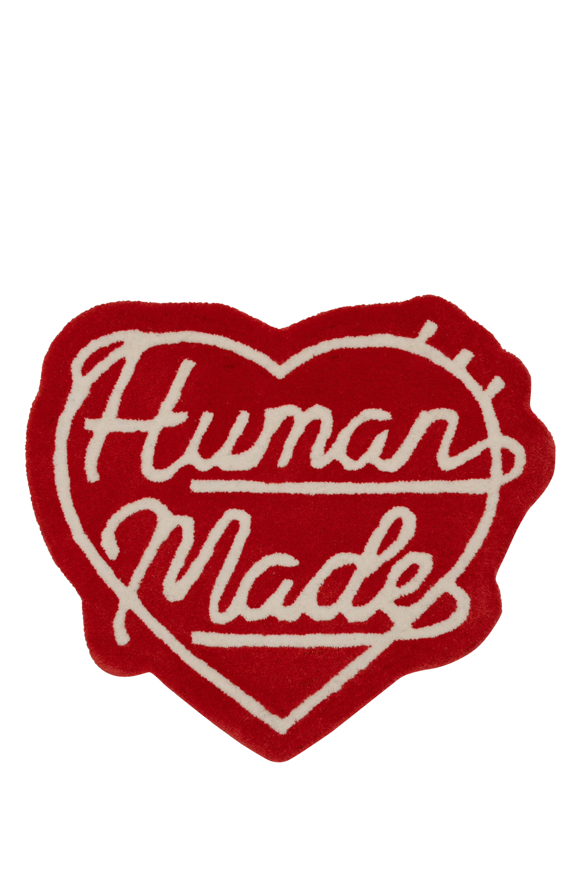 سجادة متوسطة بتصميم قلب