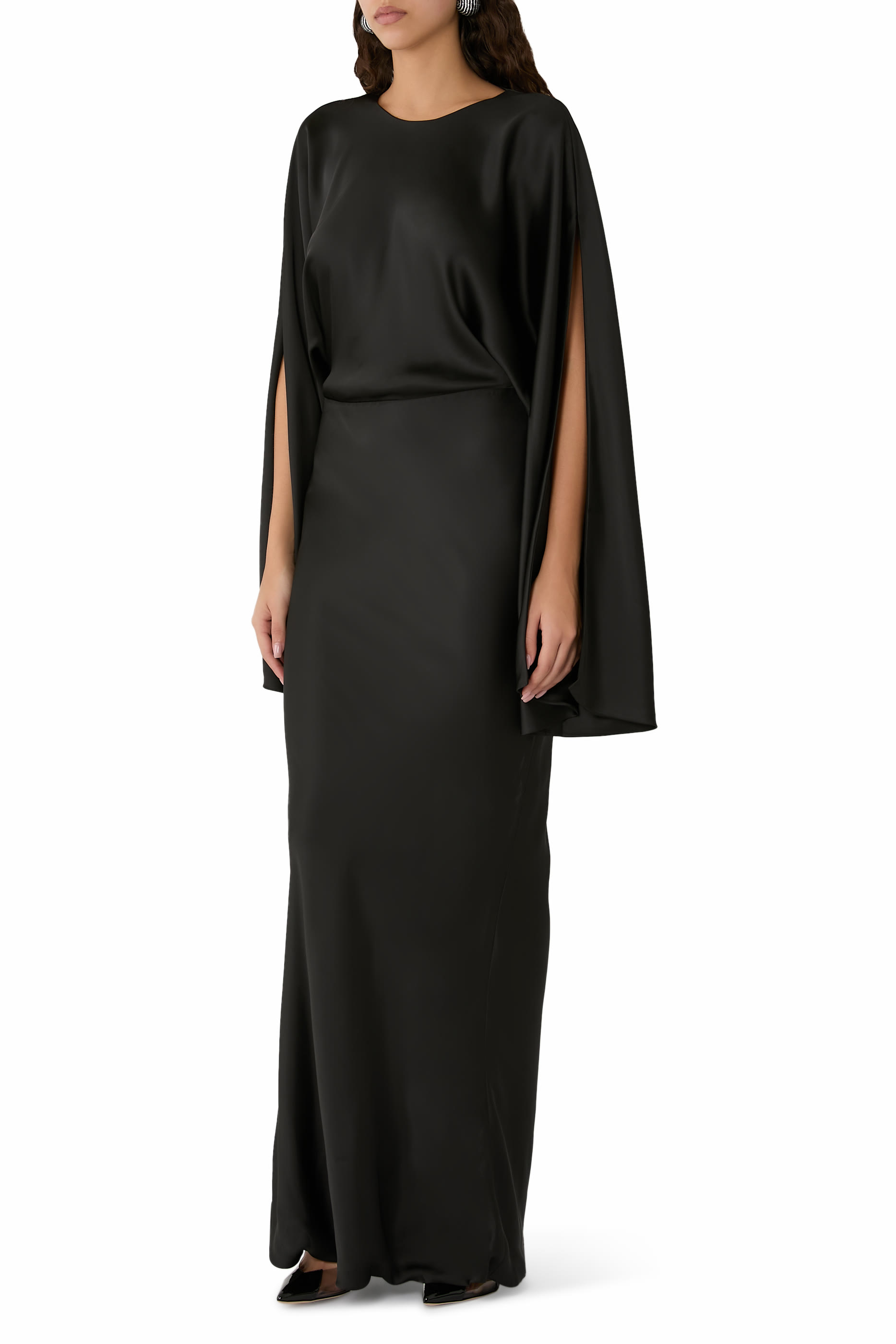 فستان سهرة أوبي بوجهين