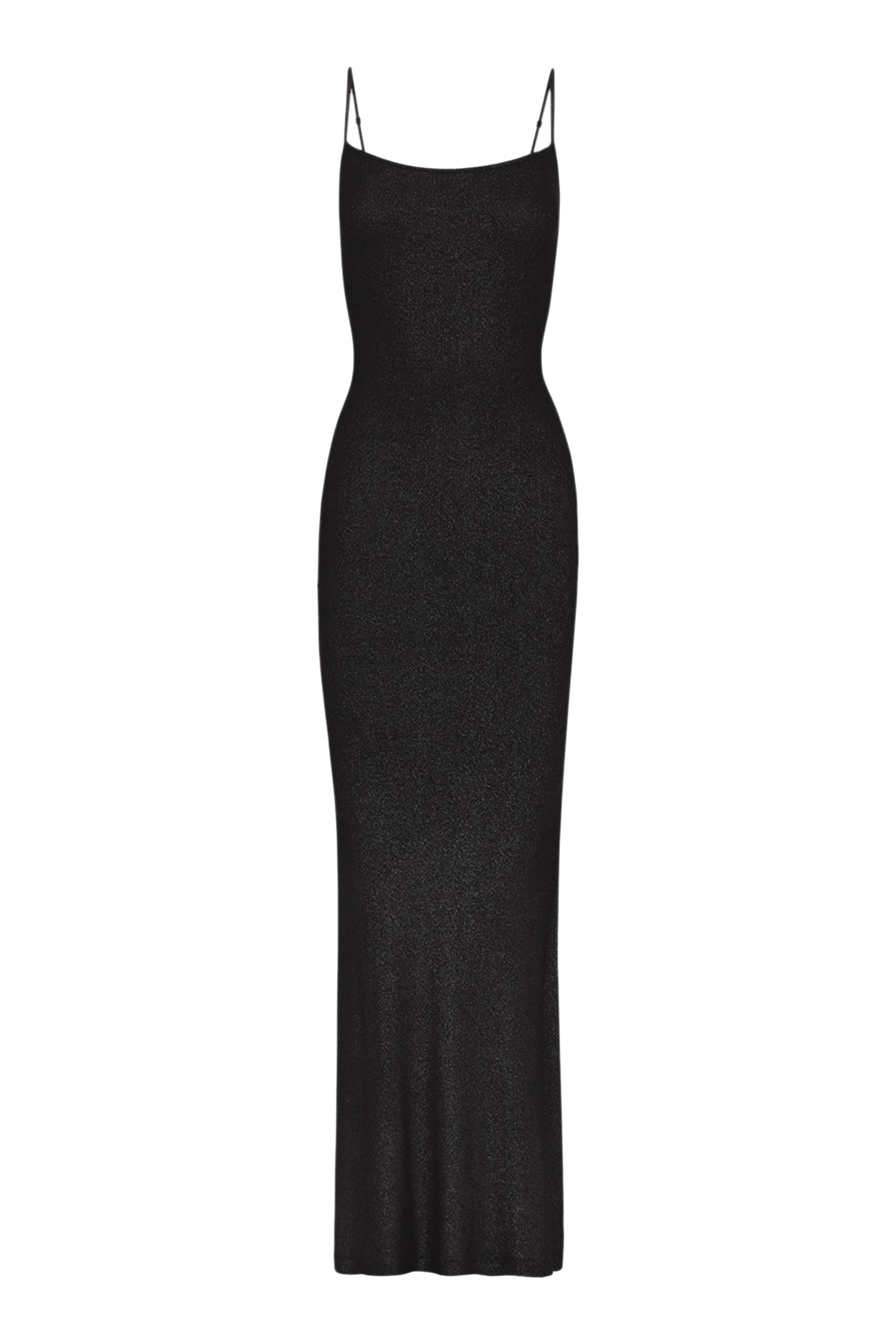 فستان طويل سهل الارتداء لونج ناعم