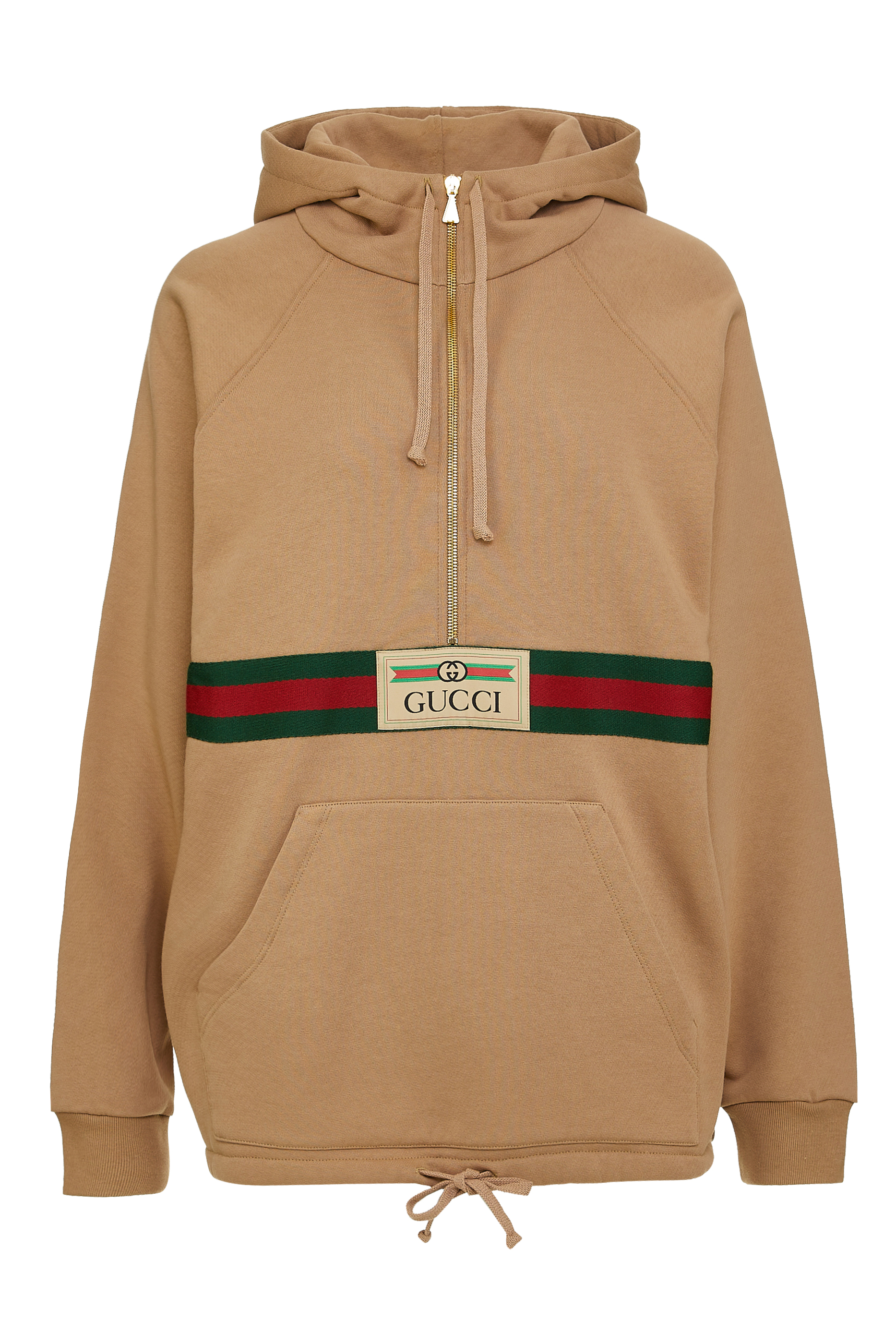 سويت شيرت بغطاء رأس ونصف سحاب