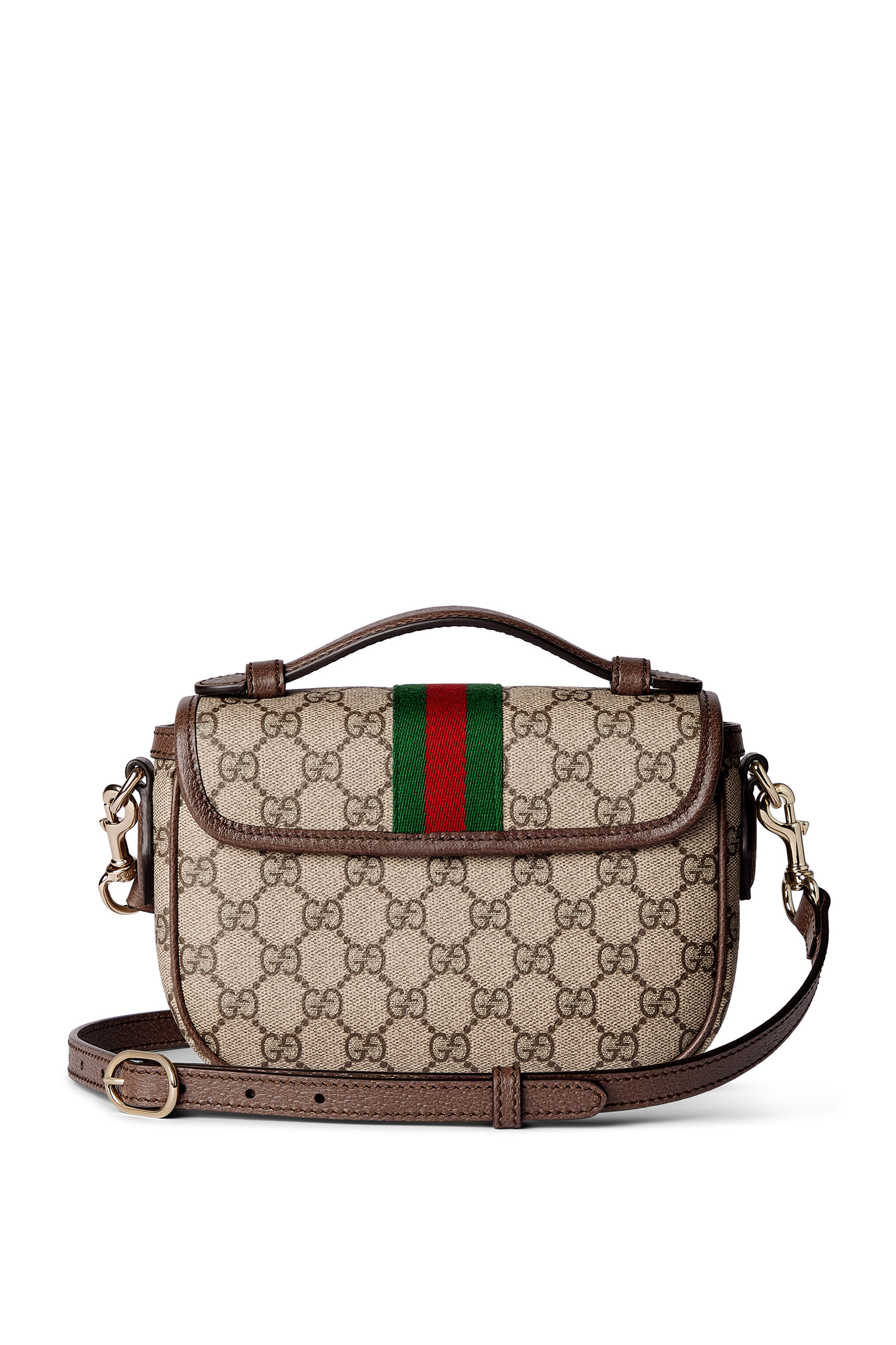 Ophidia Small Top Handle Bag