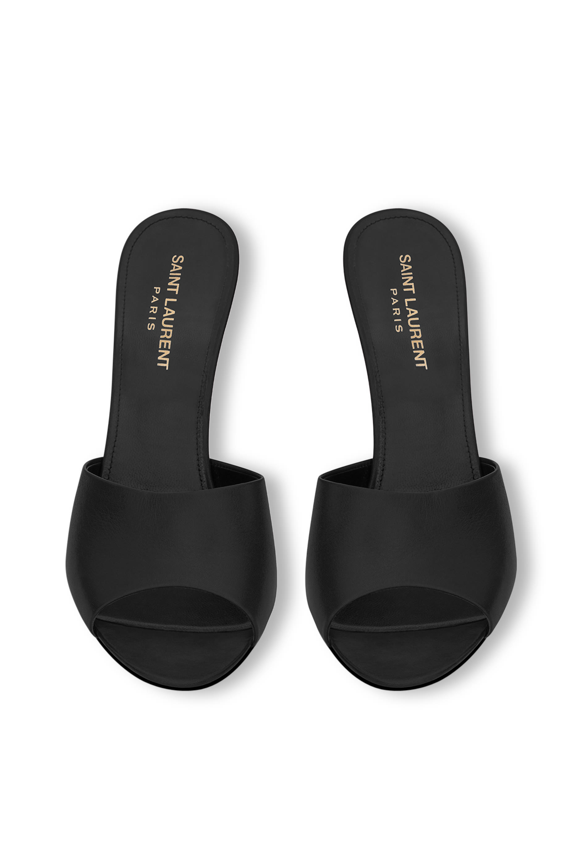 حذاء إل إيه 16 مفتوح من الخلف جلد