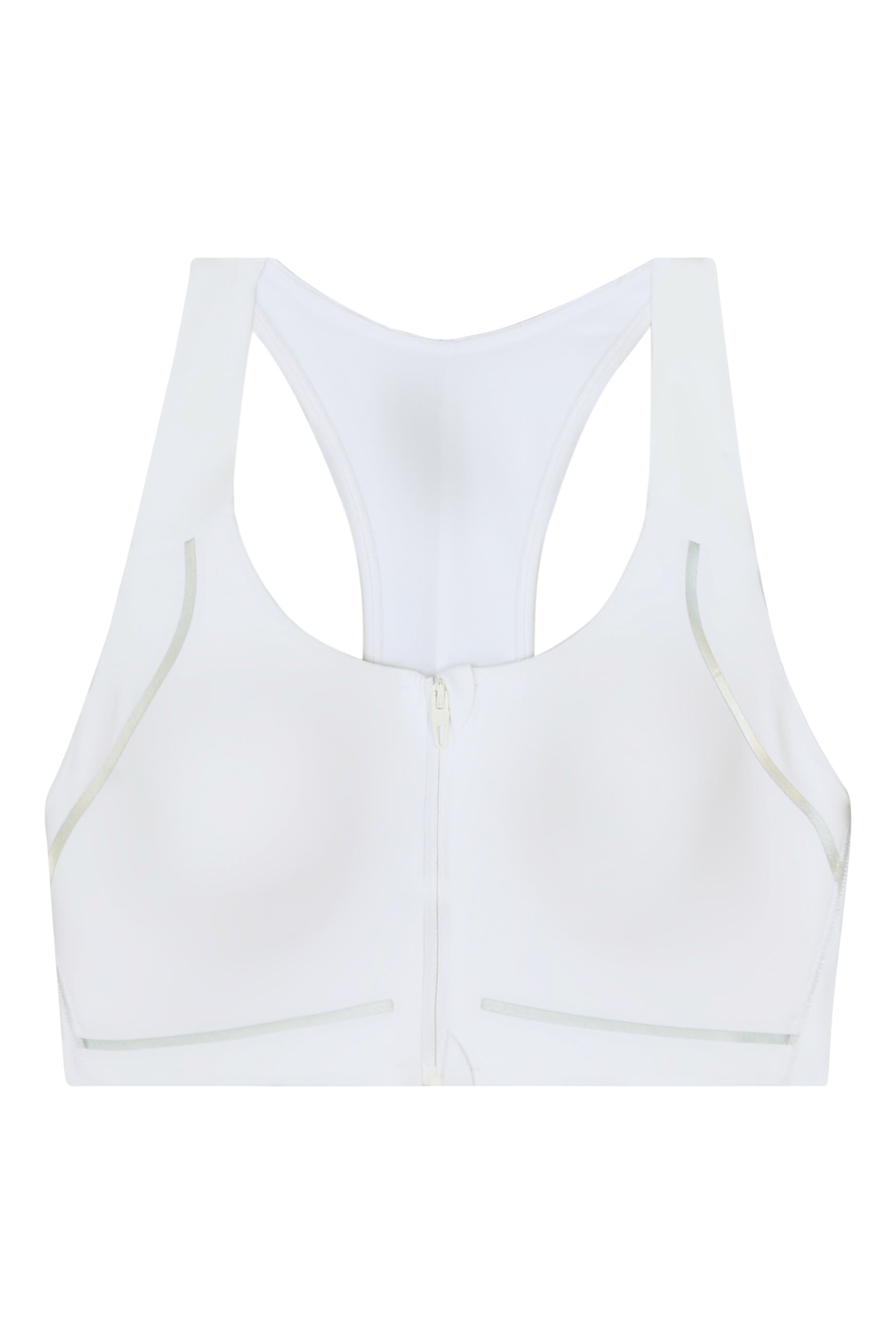 Running Zip Bra