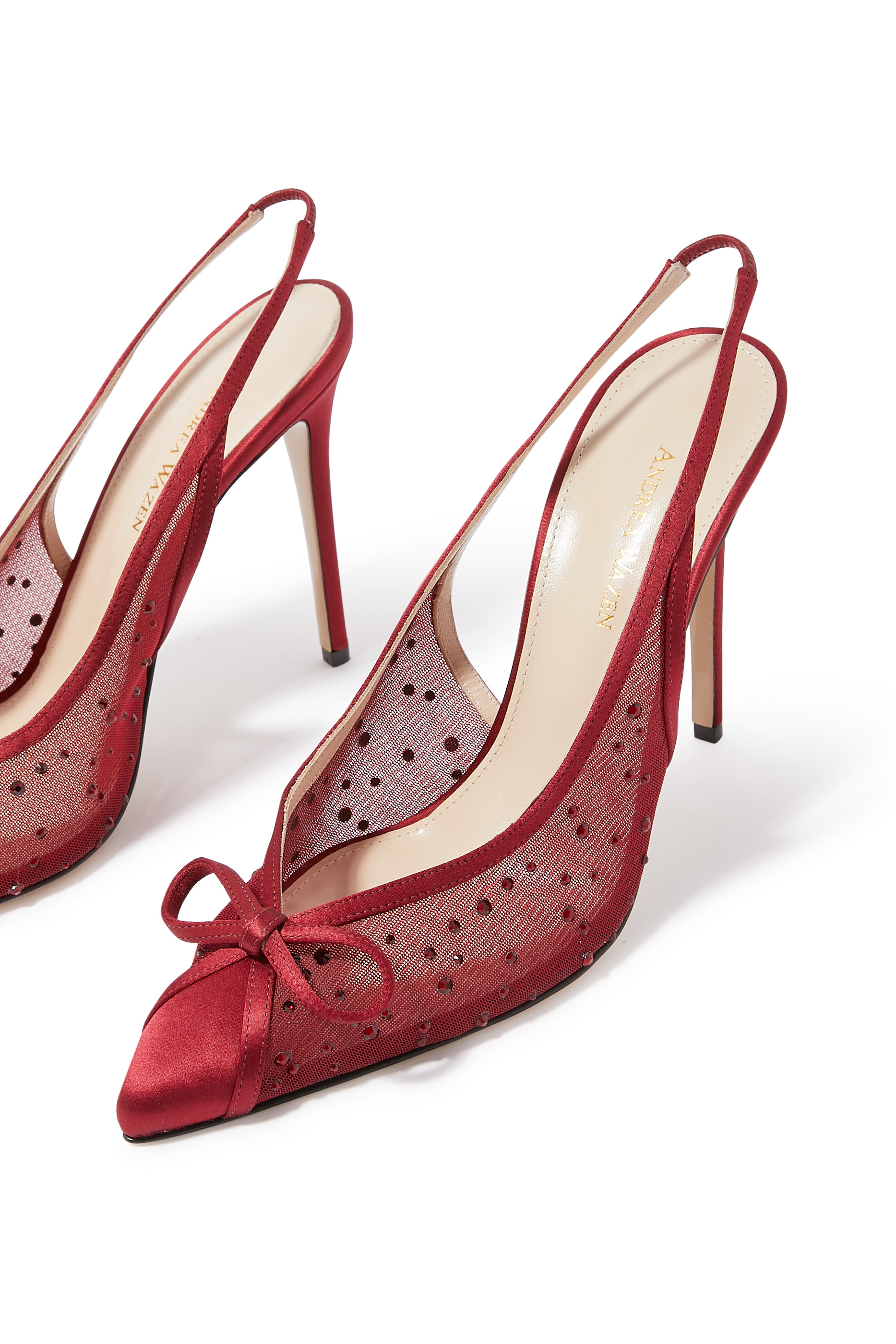 حذاء كلاسيك كاي 105 لامع بسير خلفي