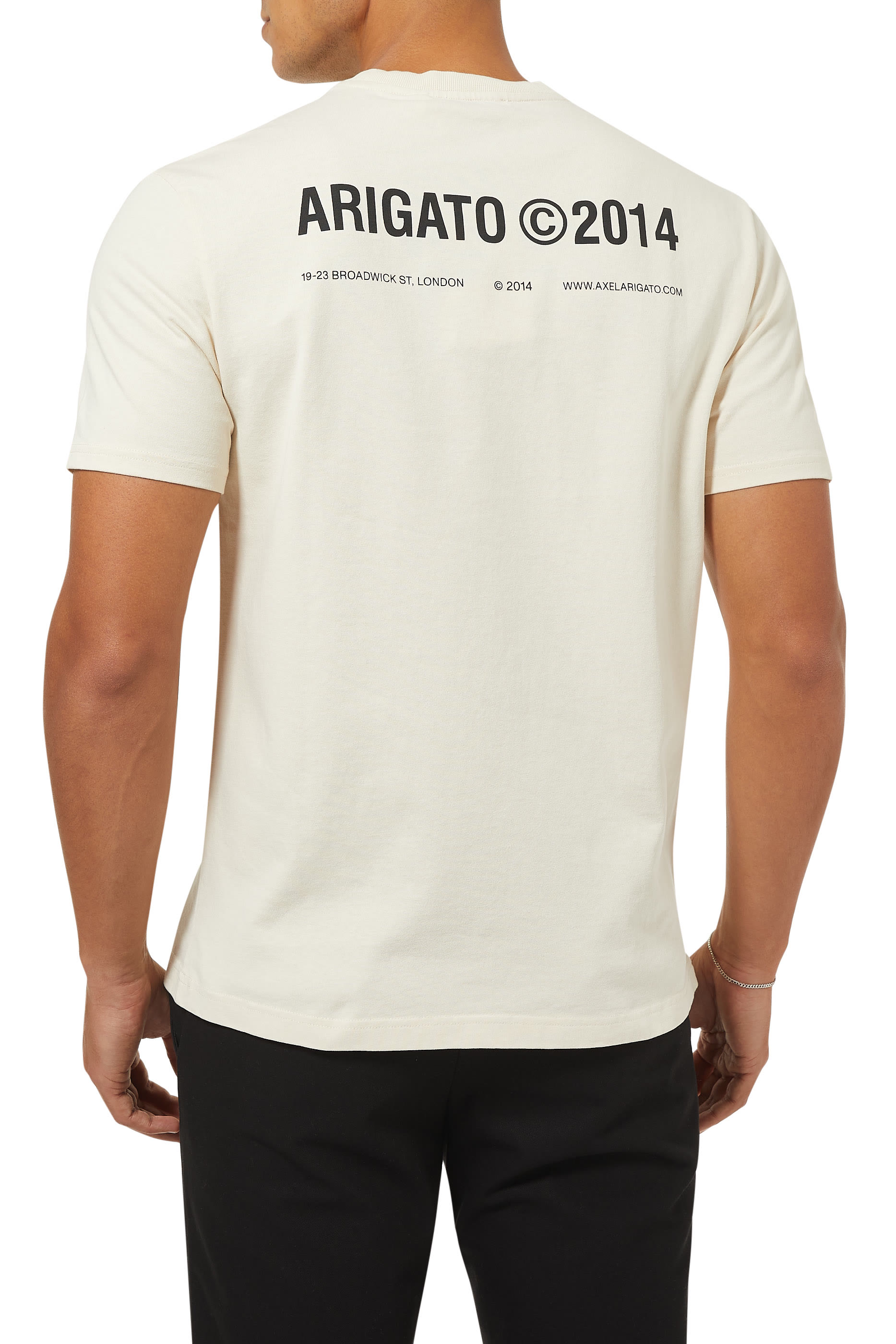 تيشيرت بطبعة لندن قطن عضوي