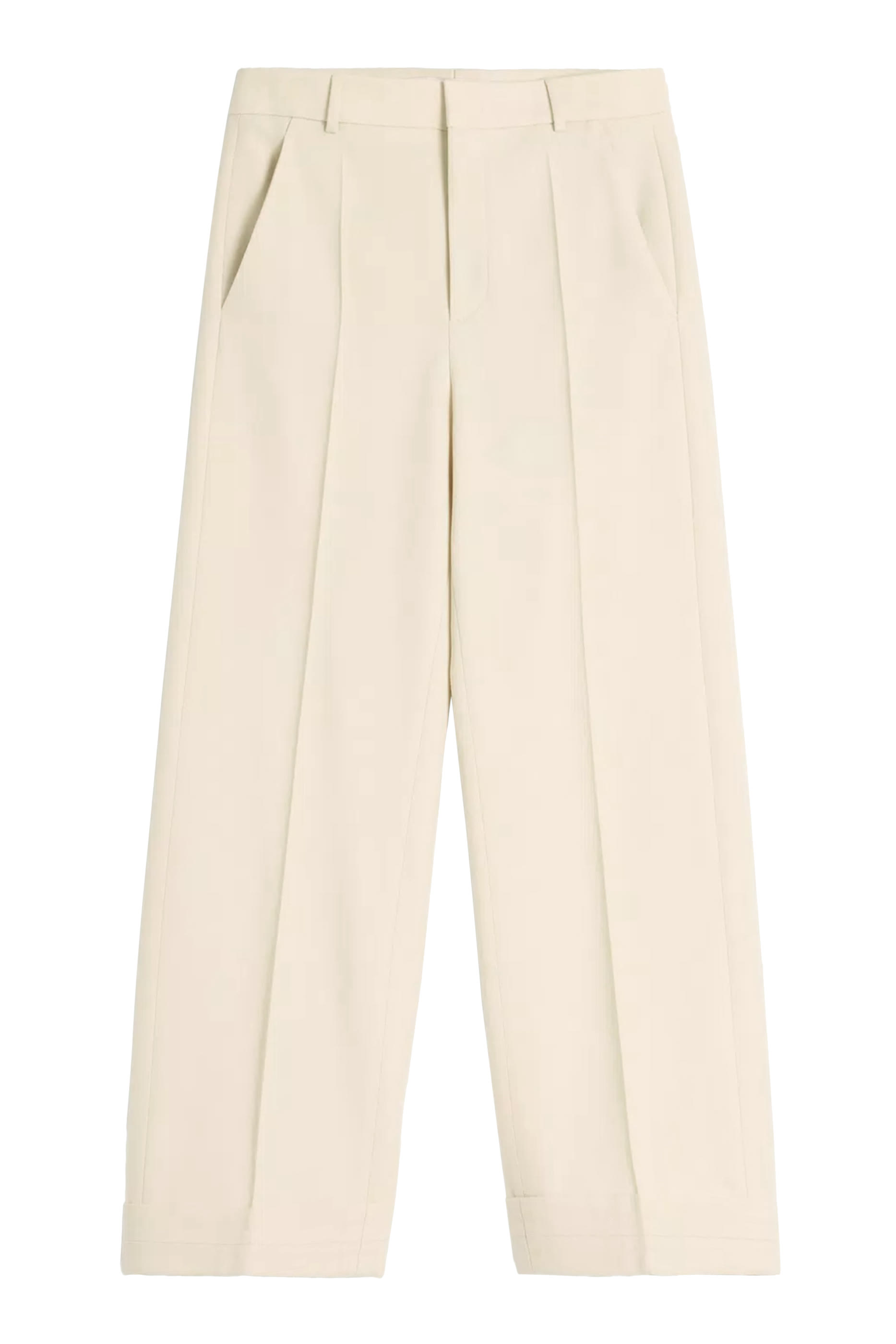 بنطال دنيم بأسوار كاحل