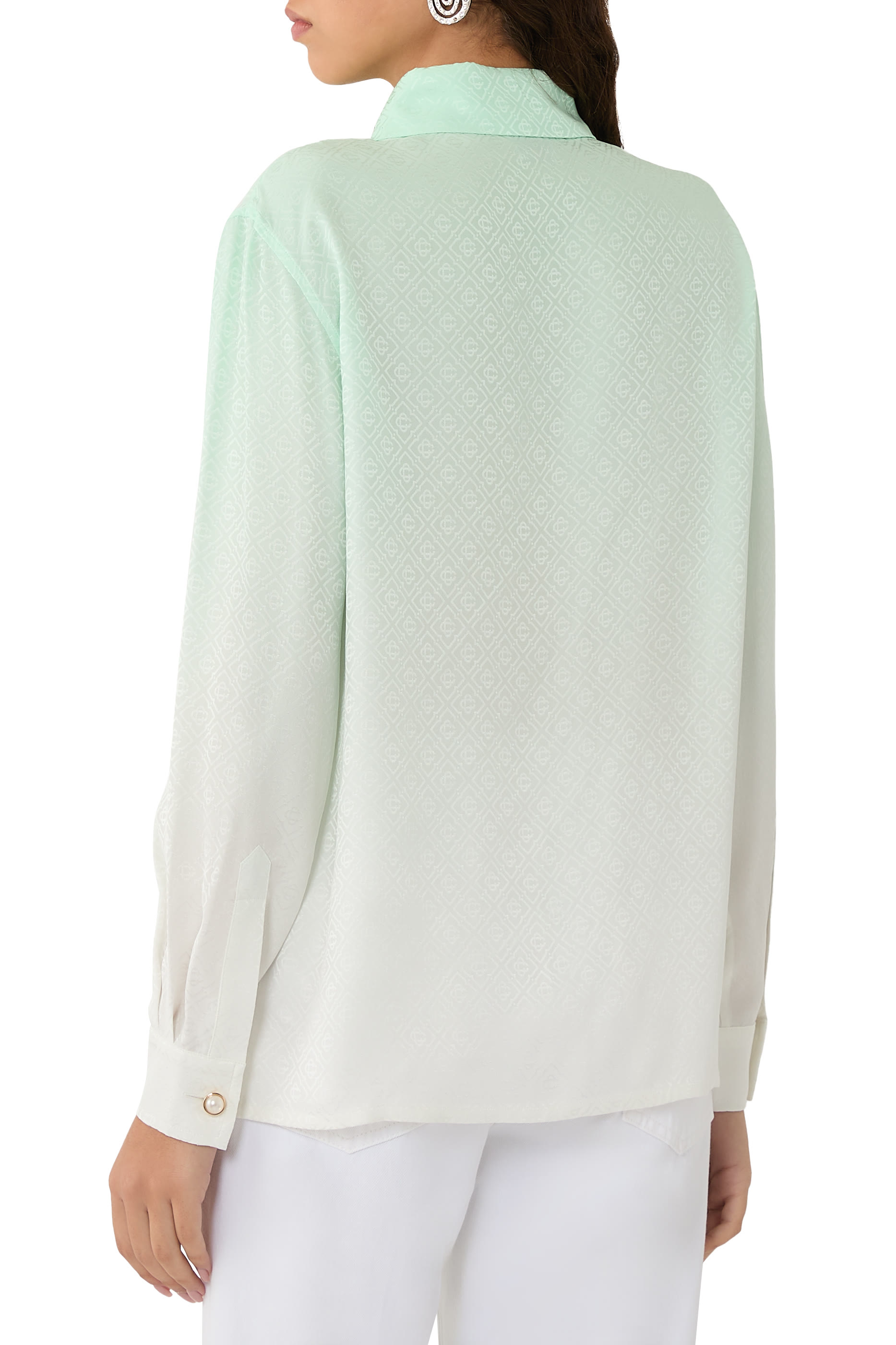  Gradient Monogram Shirt