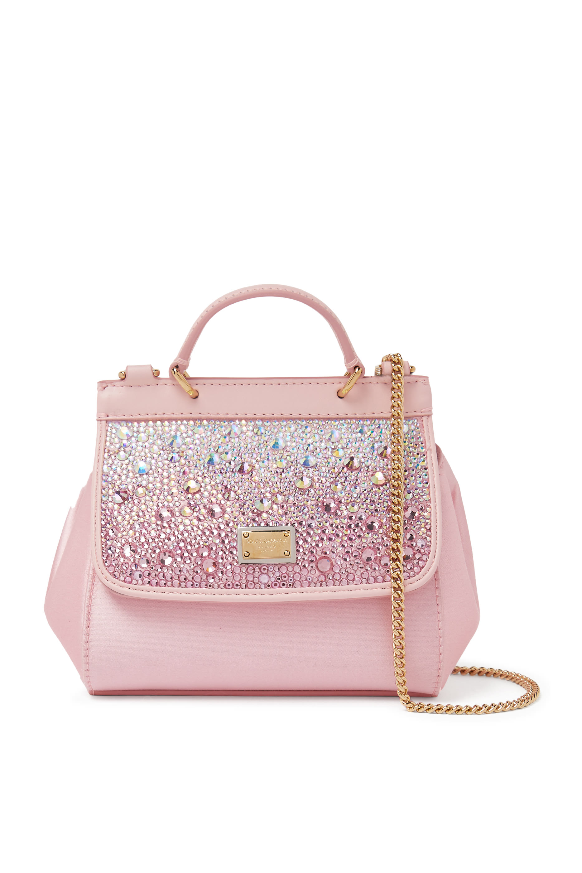 حقيبة كروس سيسيلي جلد عجل للأطفال