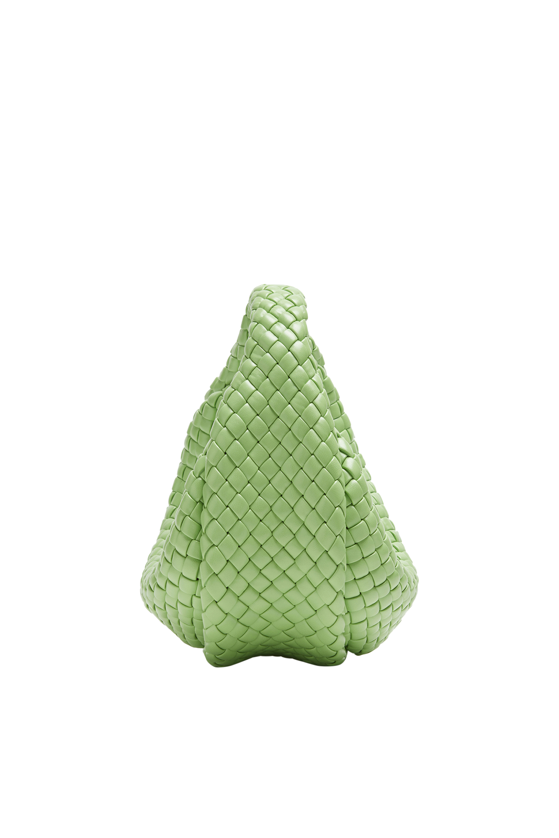 حقيبة جودي بتصميم مجدول ومبطن بيد علوية