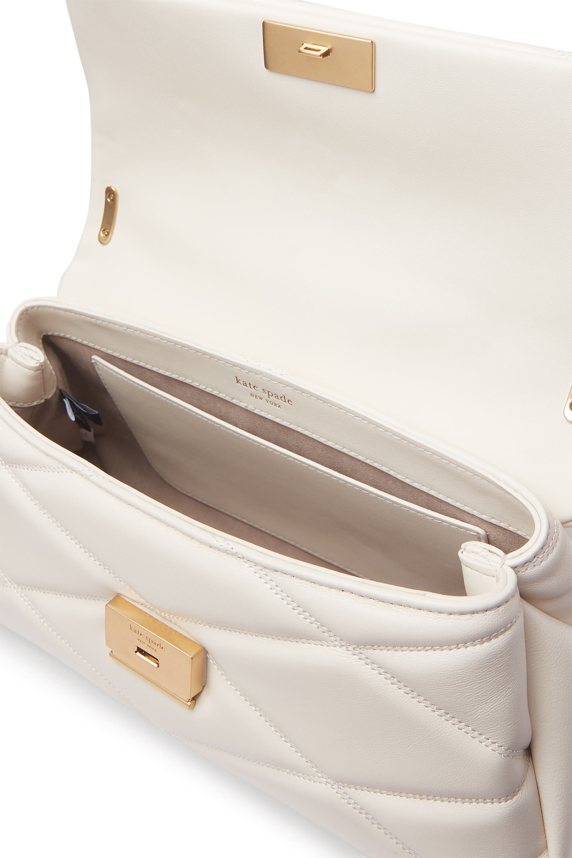 حقيبة كتف غرايس بتصميم مبطن