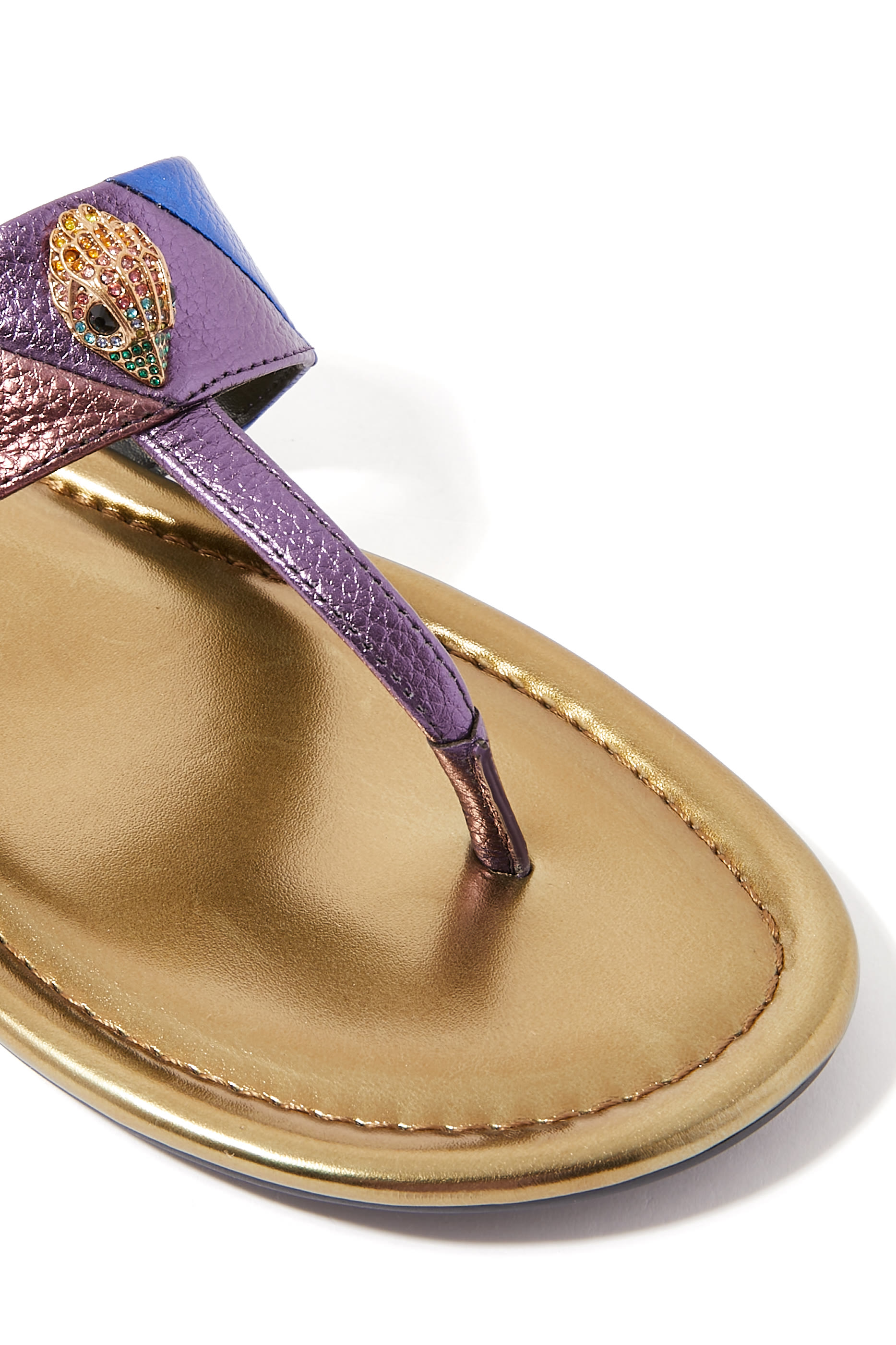 صندل كنسنغتون بسيور على شكل حرف T