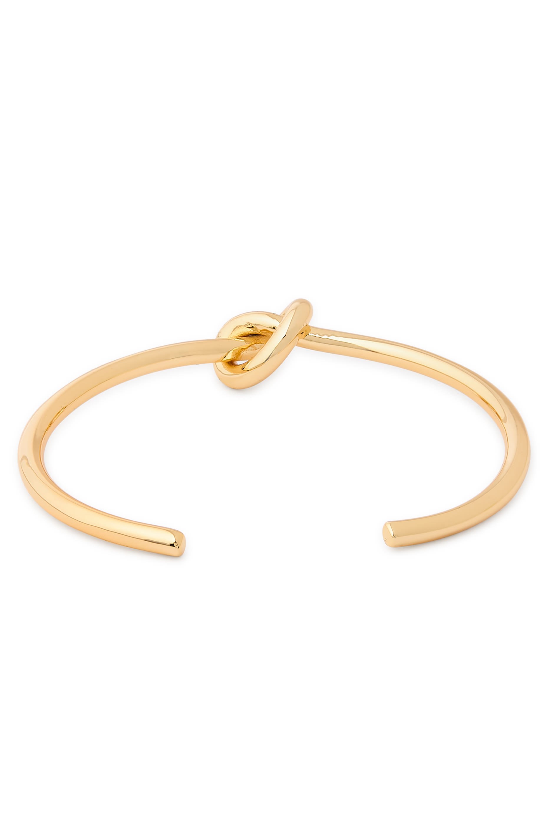  Knot Cuff Bracelet, 14k Gold Vermeil Over Sterling Silver