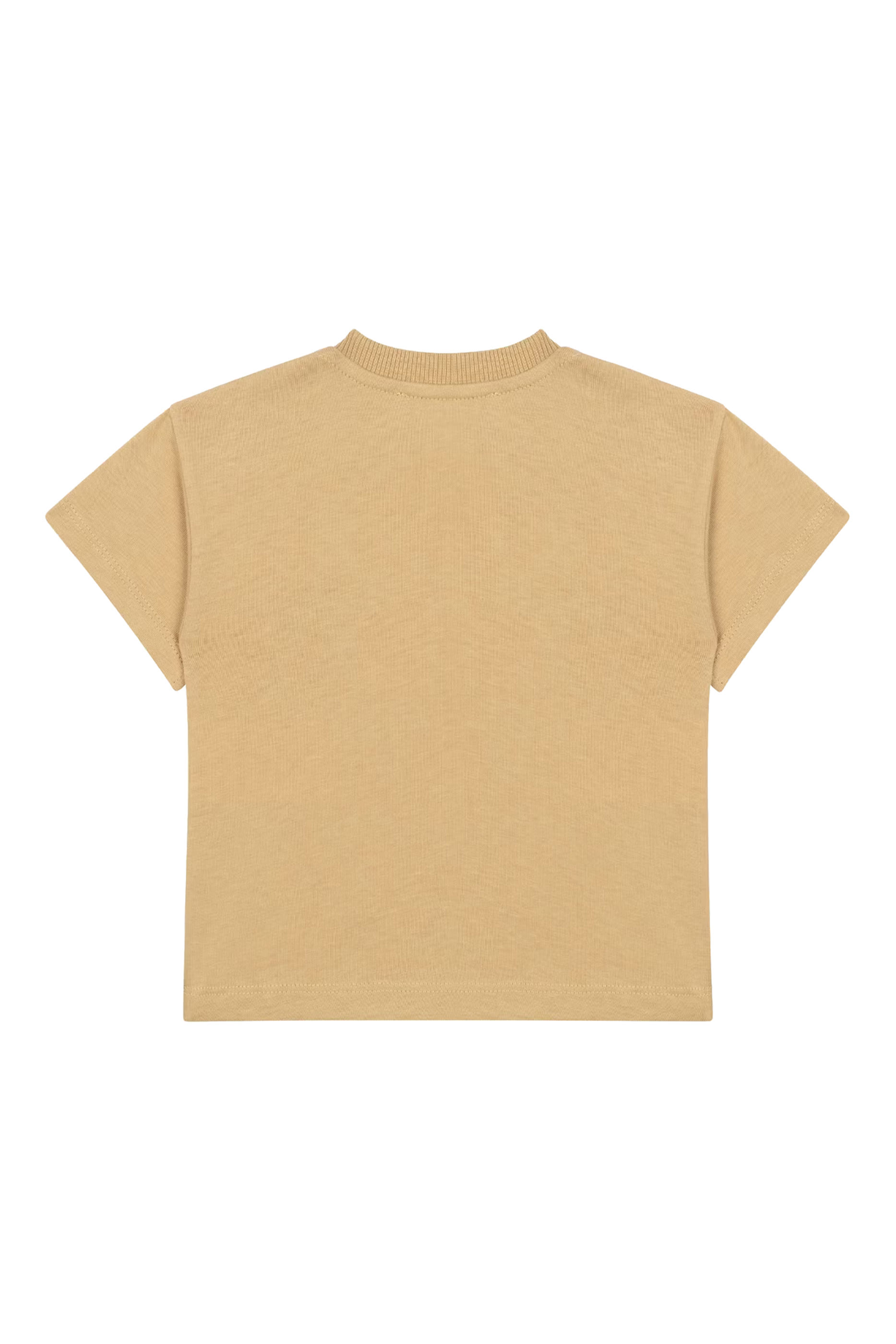 تيشيرت بشعار الماركة للأطفال