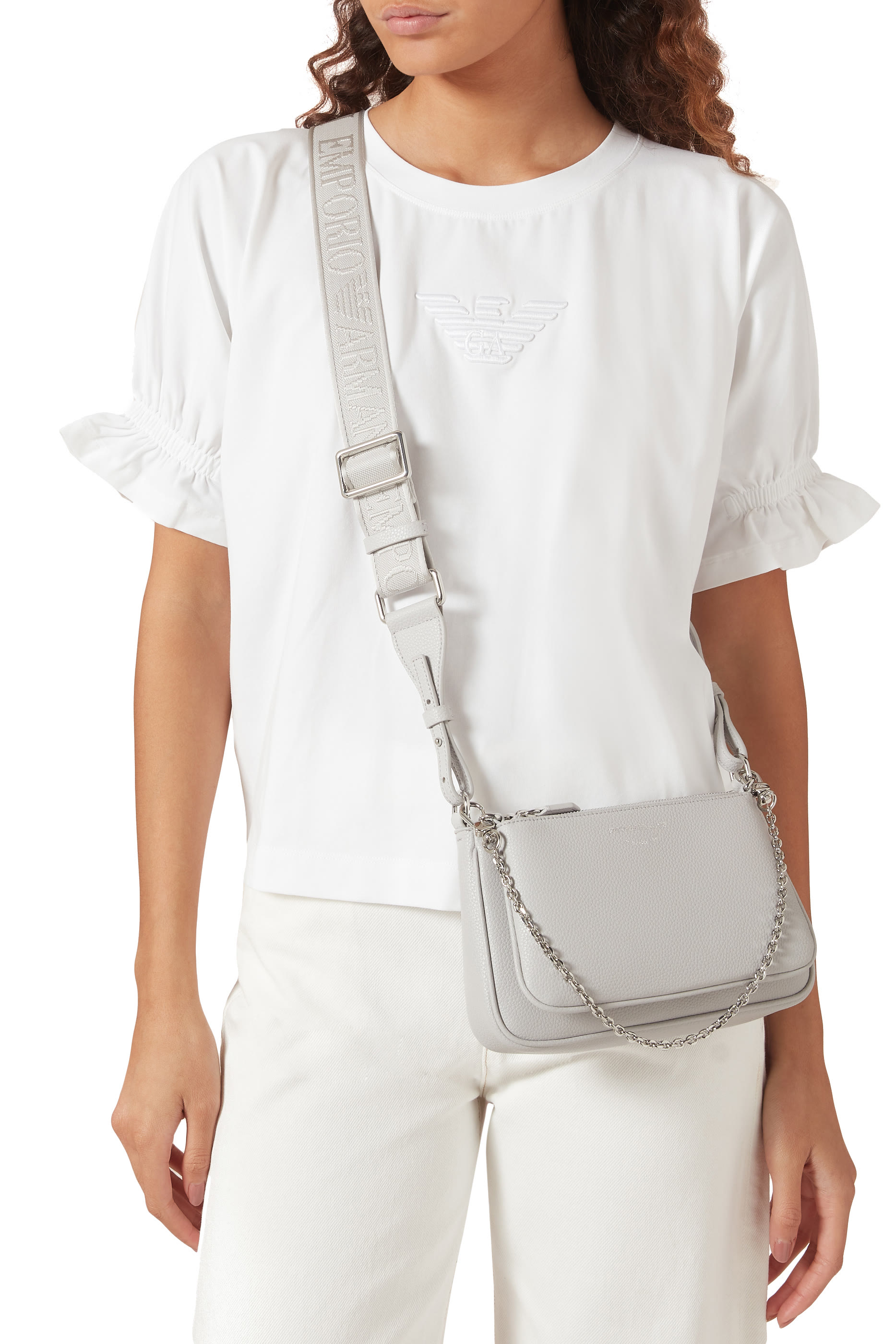 حقيبة كروس بشعار الماركة