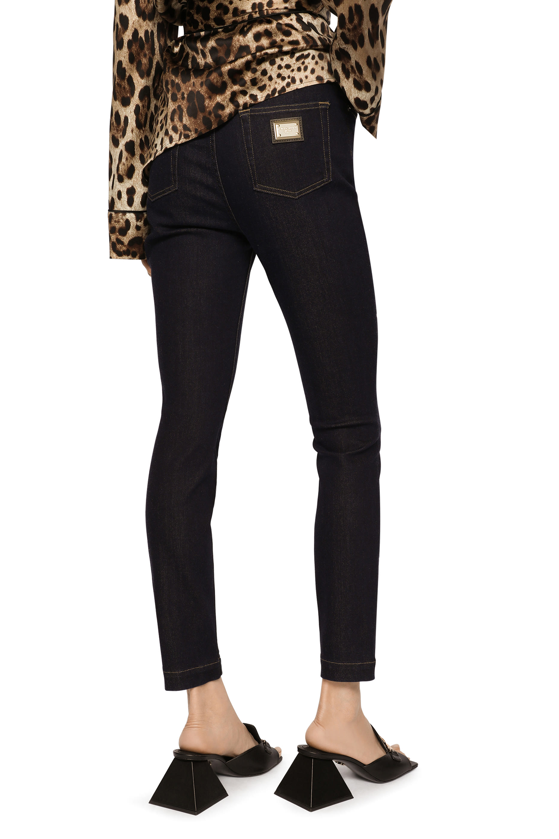 بنطال جينز غريس دنيم مطاطي