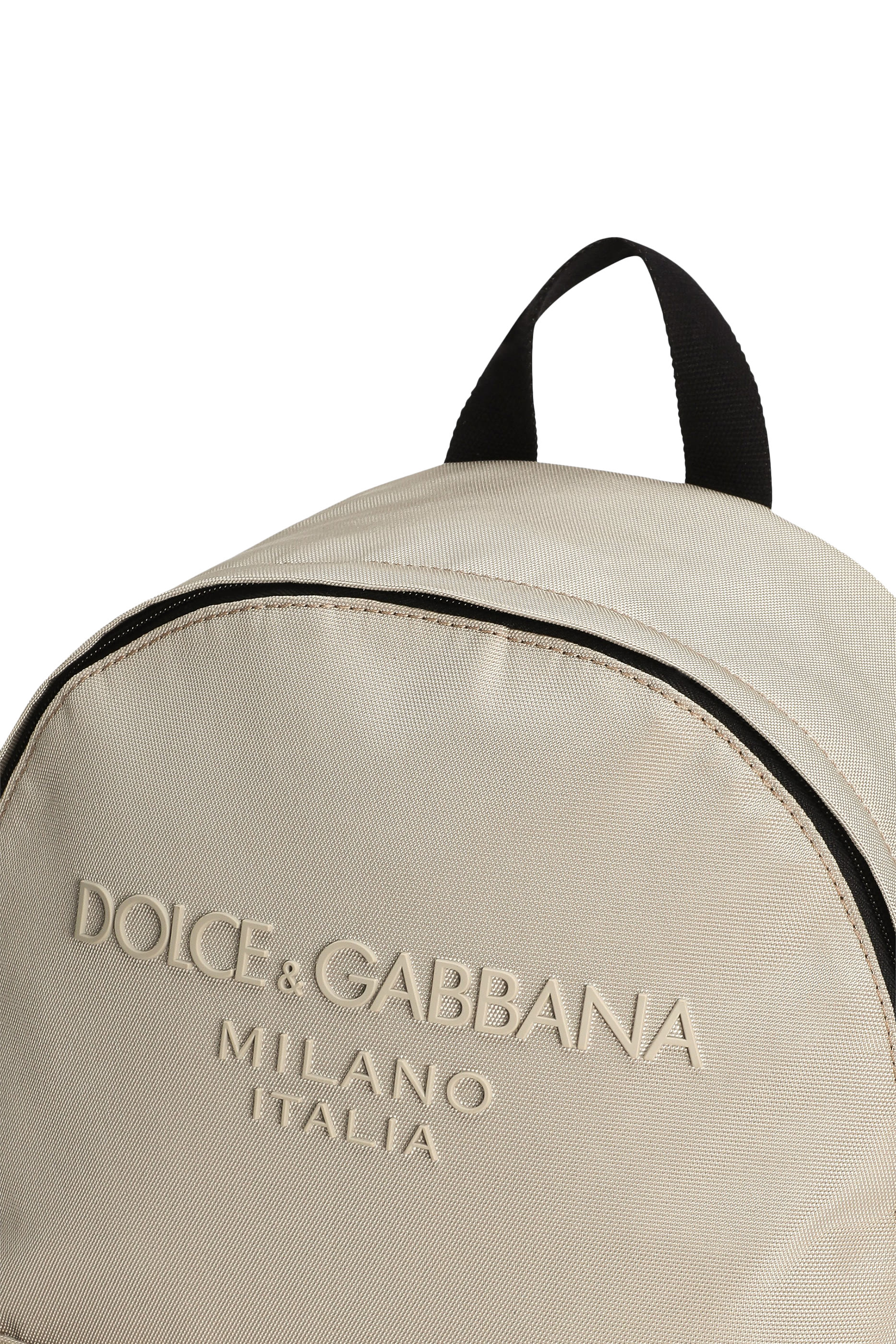 حقيبة ظهر بطبعة غرافيكية بشعار الماركة نايلون للأطفال