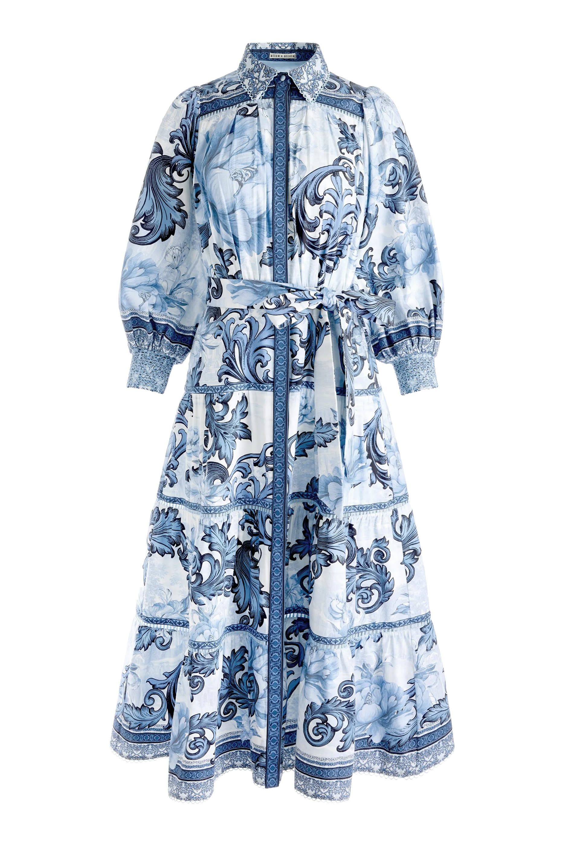 فستان جينيفا متوسط الطول