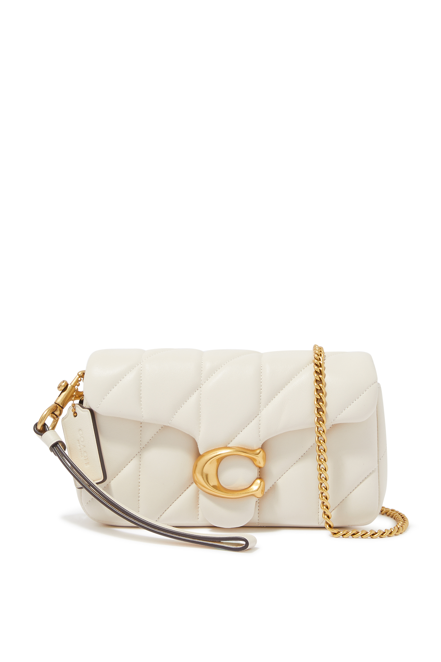 حقيبة تابي بيلو بحمالة وتصميم مبطن جلد