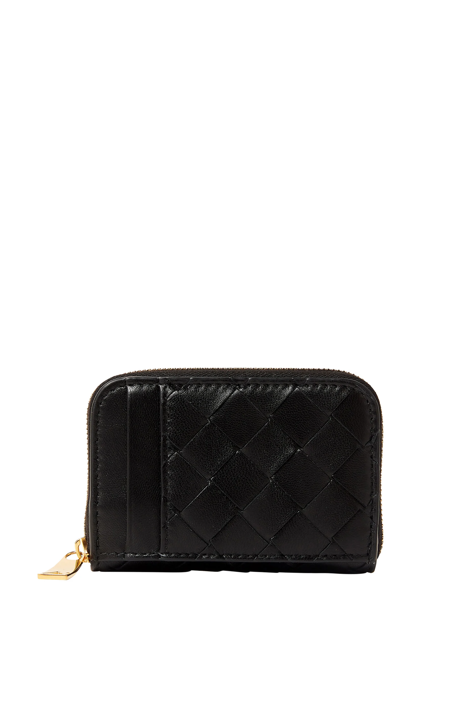Intrecciato Zipped Coin Purse