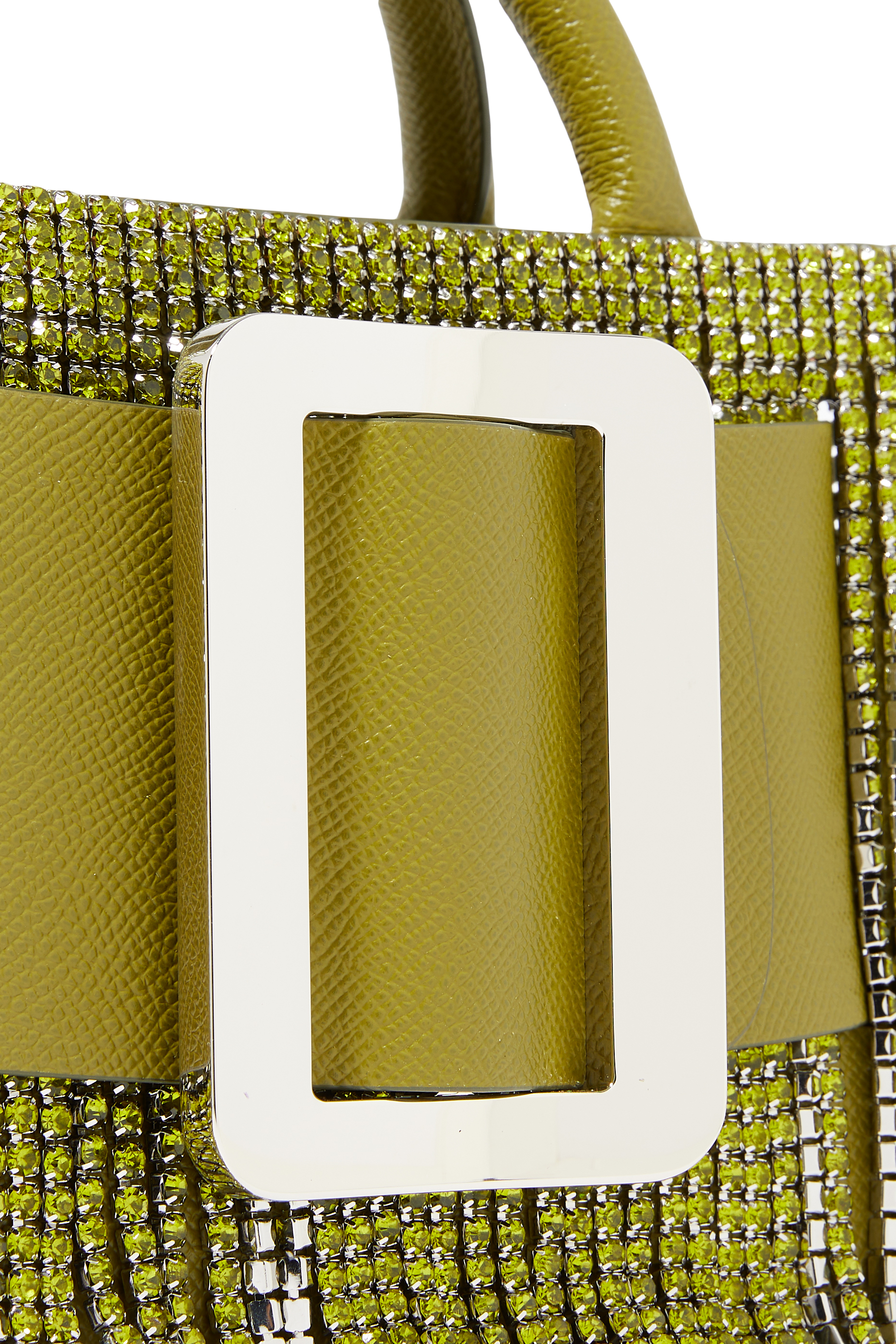 حقيبة يد بوبي 18 مرصعة بالكريستال