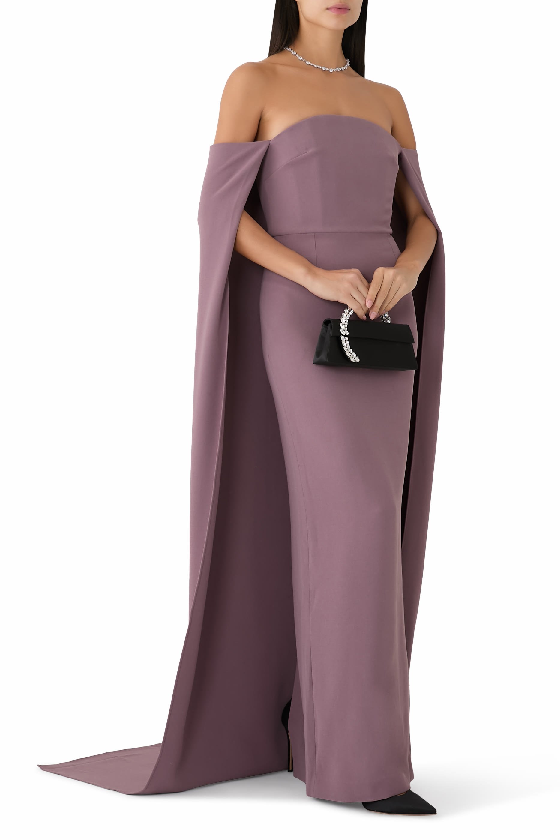 فستان ذا فيا طويل