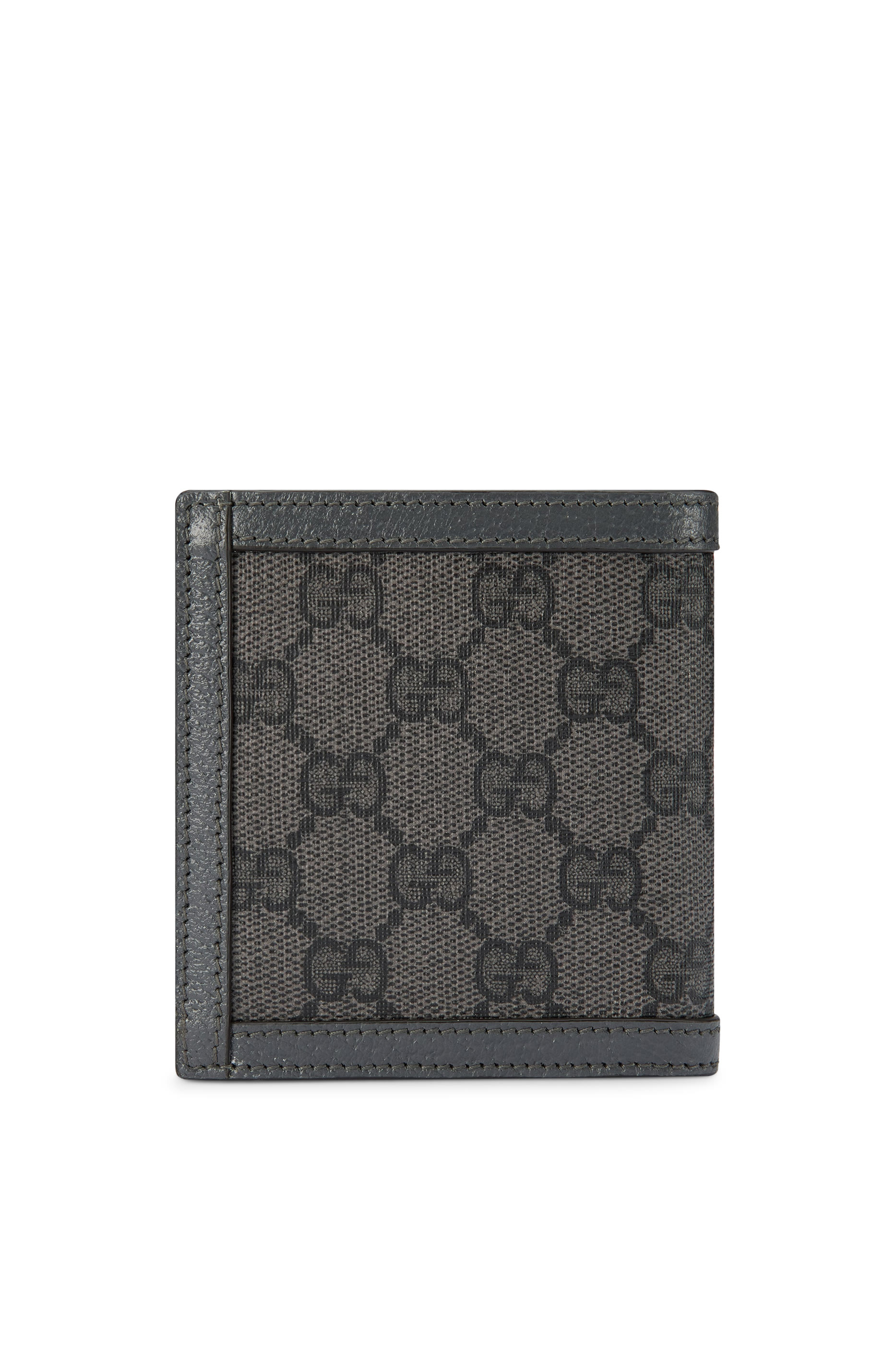 محفظة أوفيديا بنقشة حرفي شعار الماركة