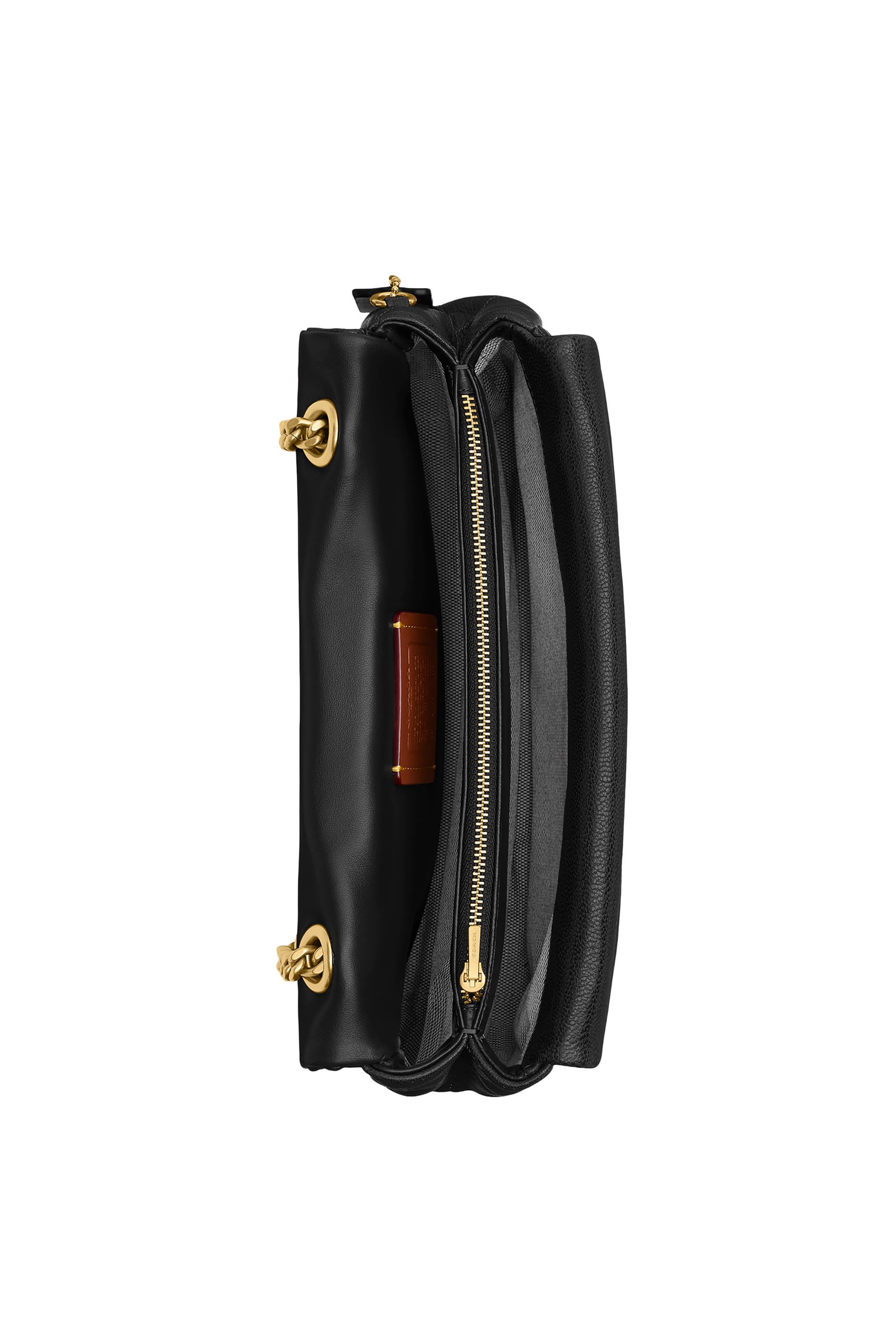 حقيبة كتف تابي 26 بحياكة مبطنة