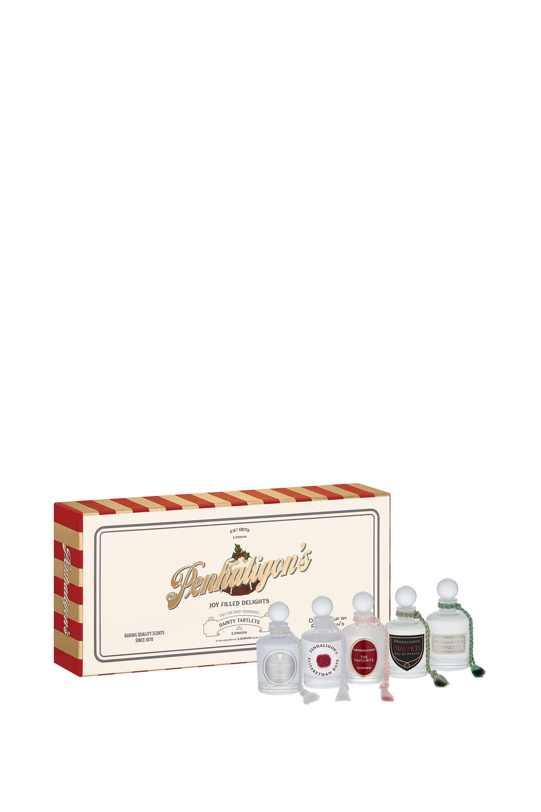 مجموعة داينتي تارتليتس هير بأحجام صغيرة