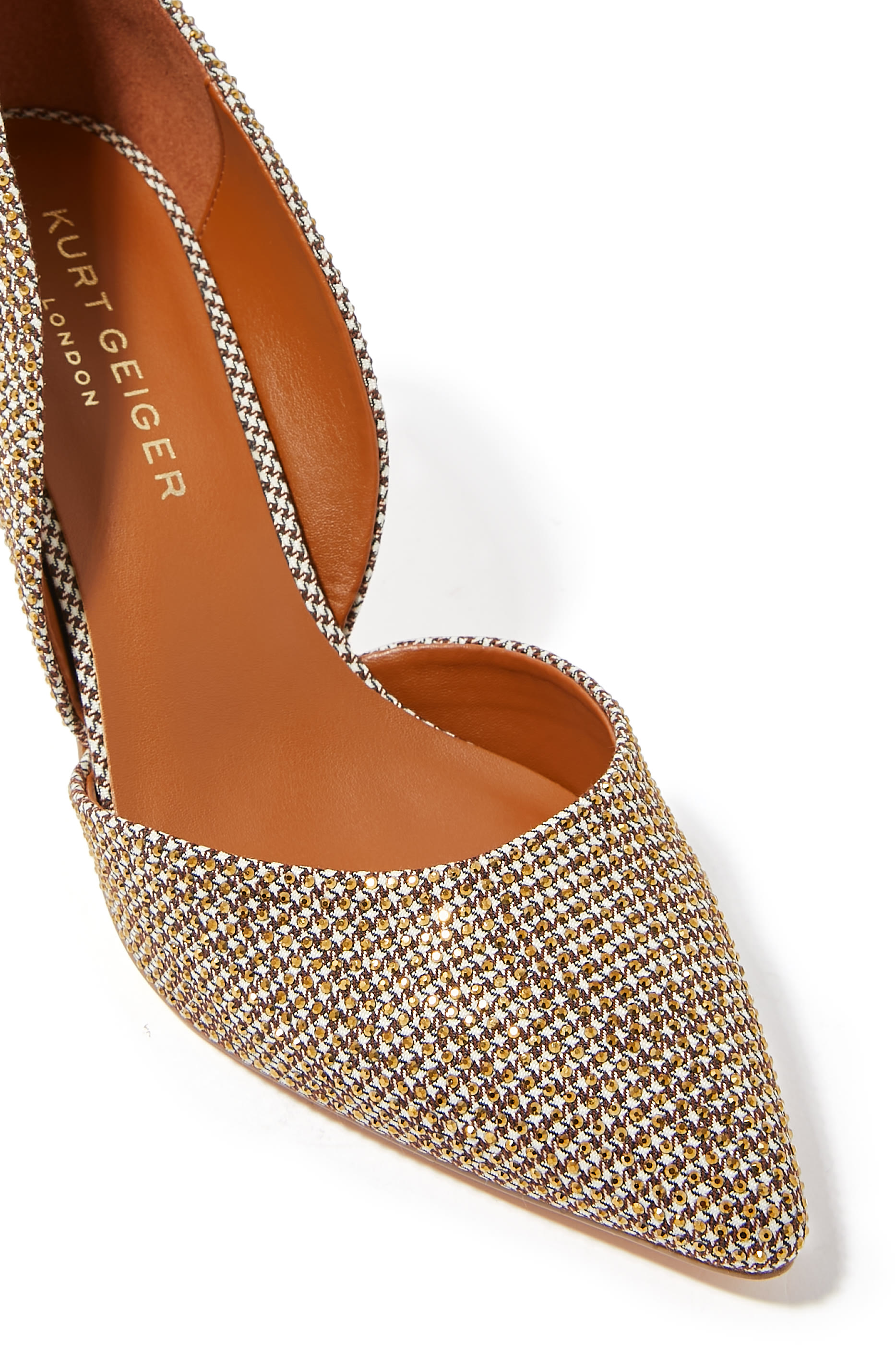 حذاء كلاسيكي بوند بكعب طول 90 مم