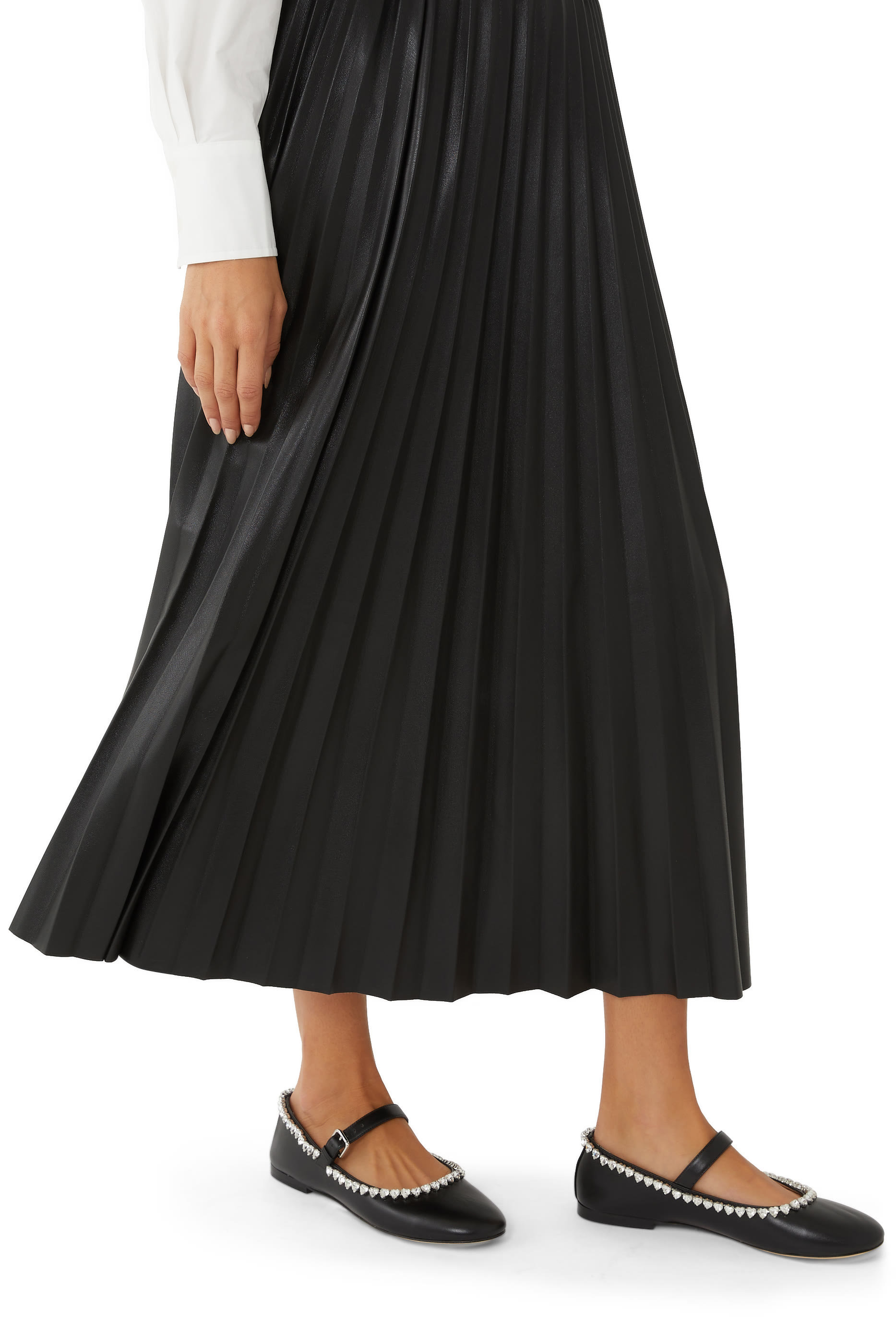 حذاء باليرينا أودري بكعب مسطح