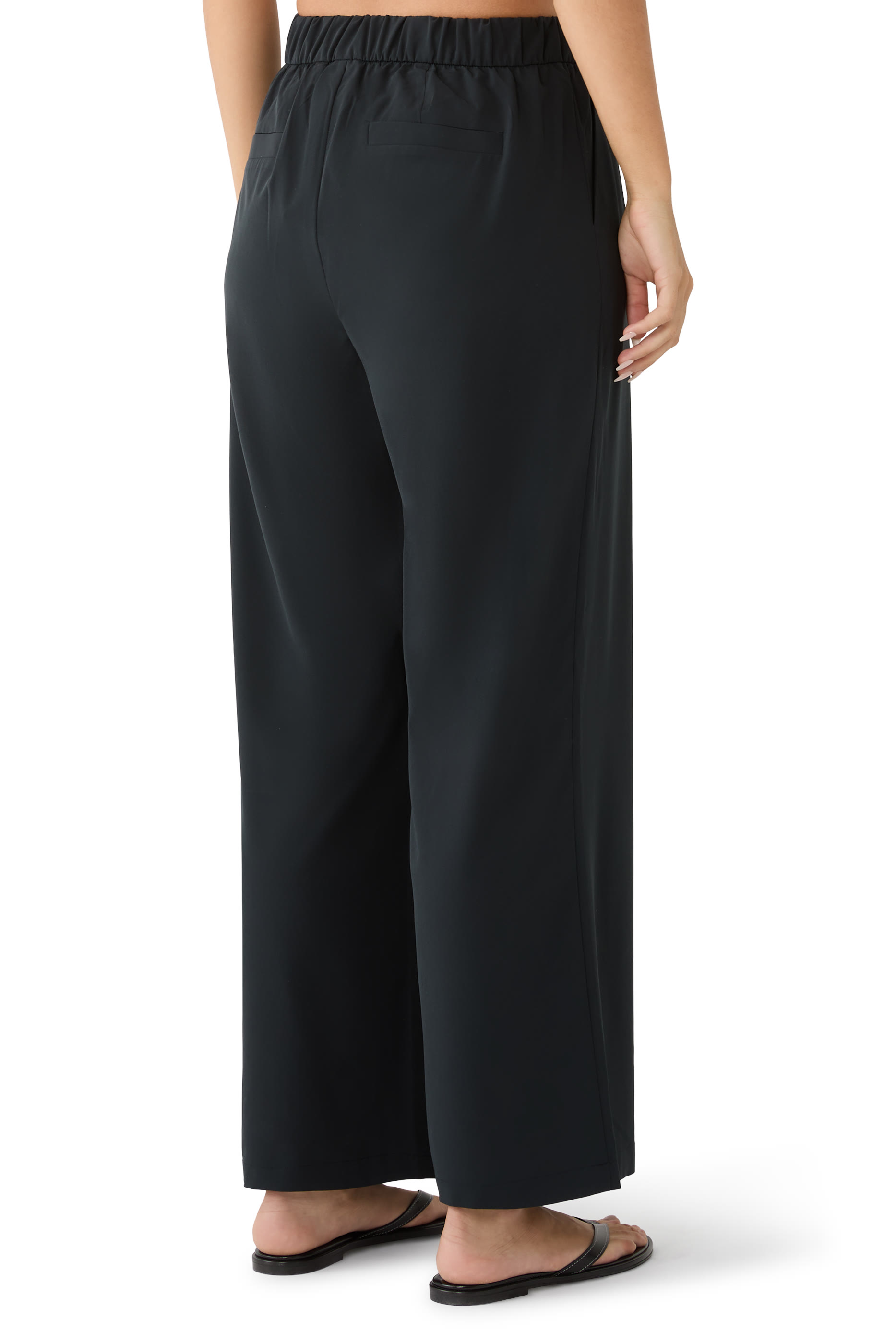 بنطال كايسون 2.0 بقصة ساق واسعة 29.5 بوصة